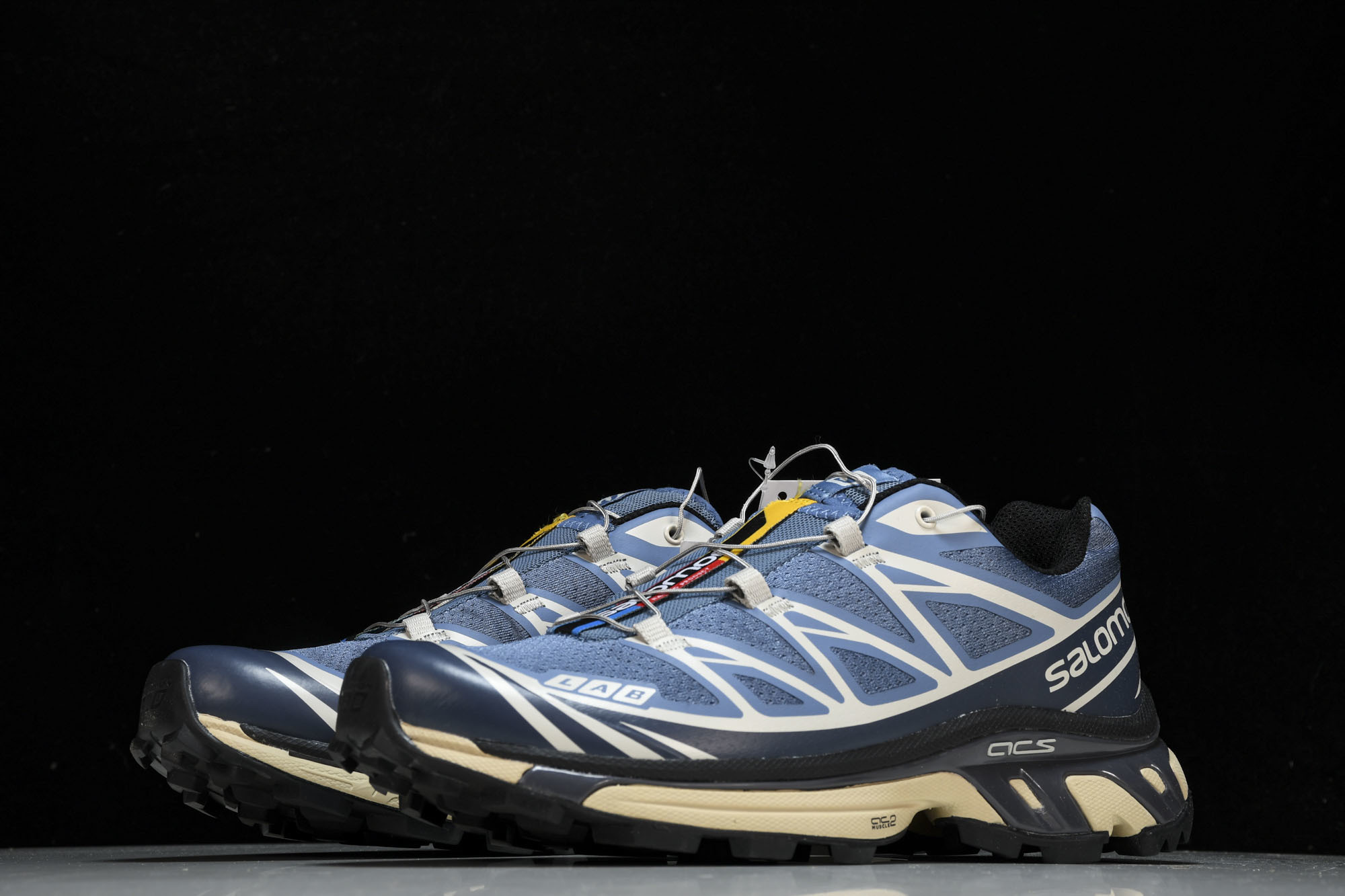 纯原外贸 XT-6 户外机能鞋 风尚千蓝 货号_ #YZ001-1 尺码:36 36.5 37 38 38.5 39 4