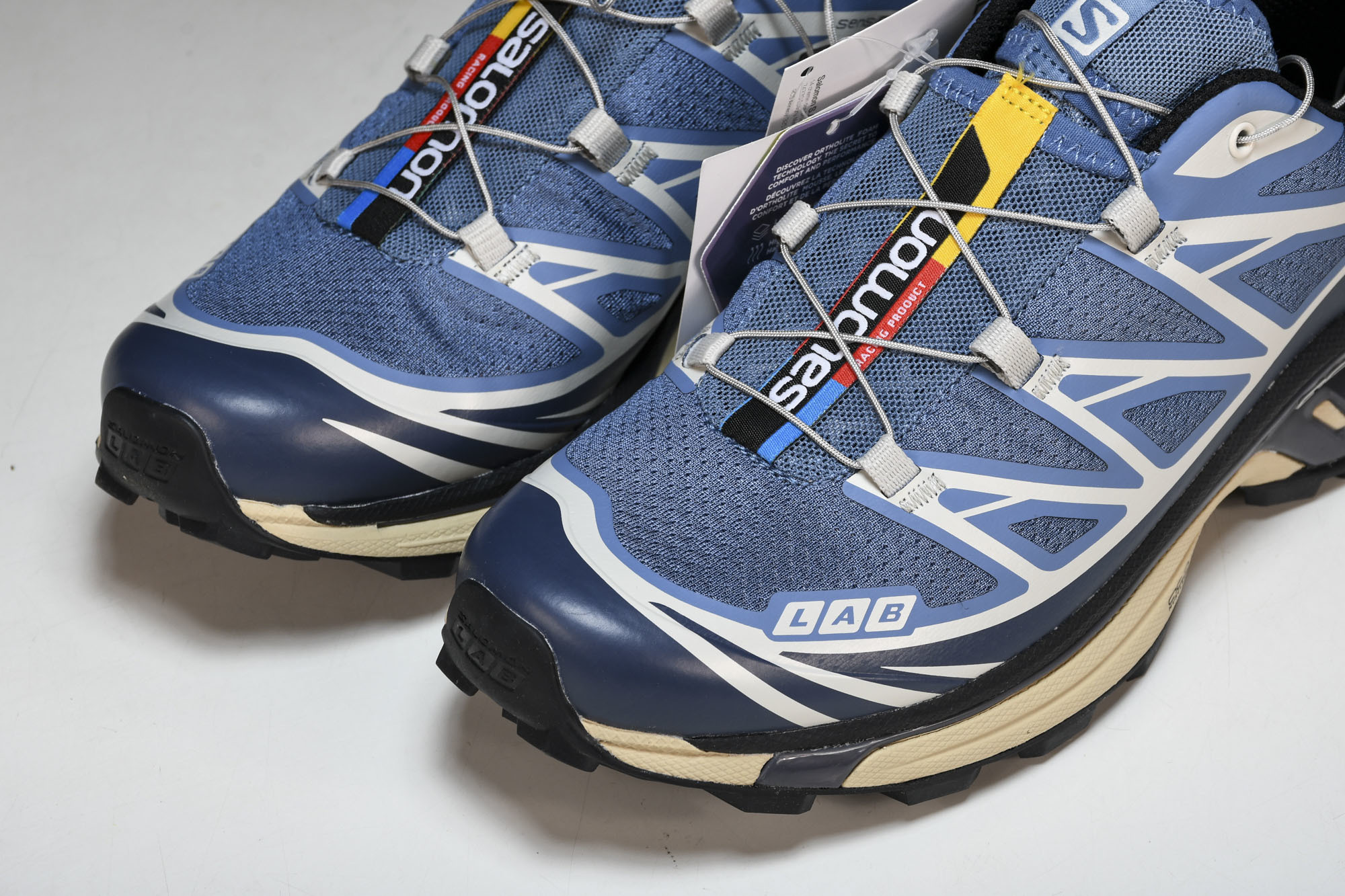 纯原外贸 XT-6 户外机能鞋 风尚千蓝 货号_ #YZ001-1 尺码:36 36.5 37 38 38.5 39 4