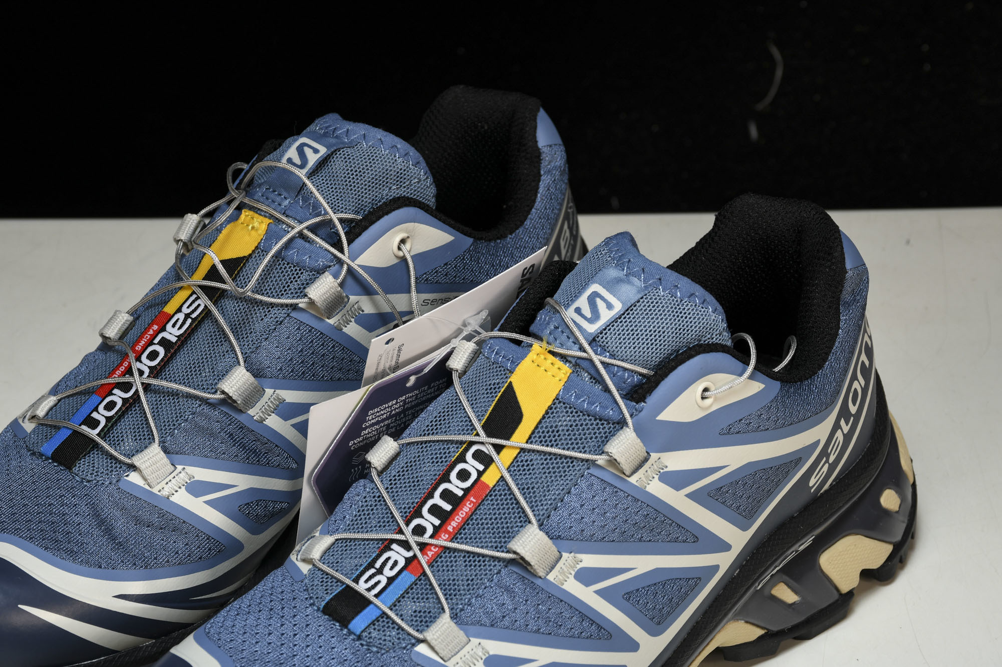 纯原外贸 XT-6 户外机能鞋 风尚千蓝 货号_ #YZ001-1 尺码:36 36.5 37 38 38.5 39 4