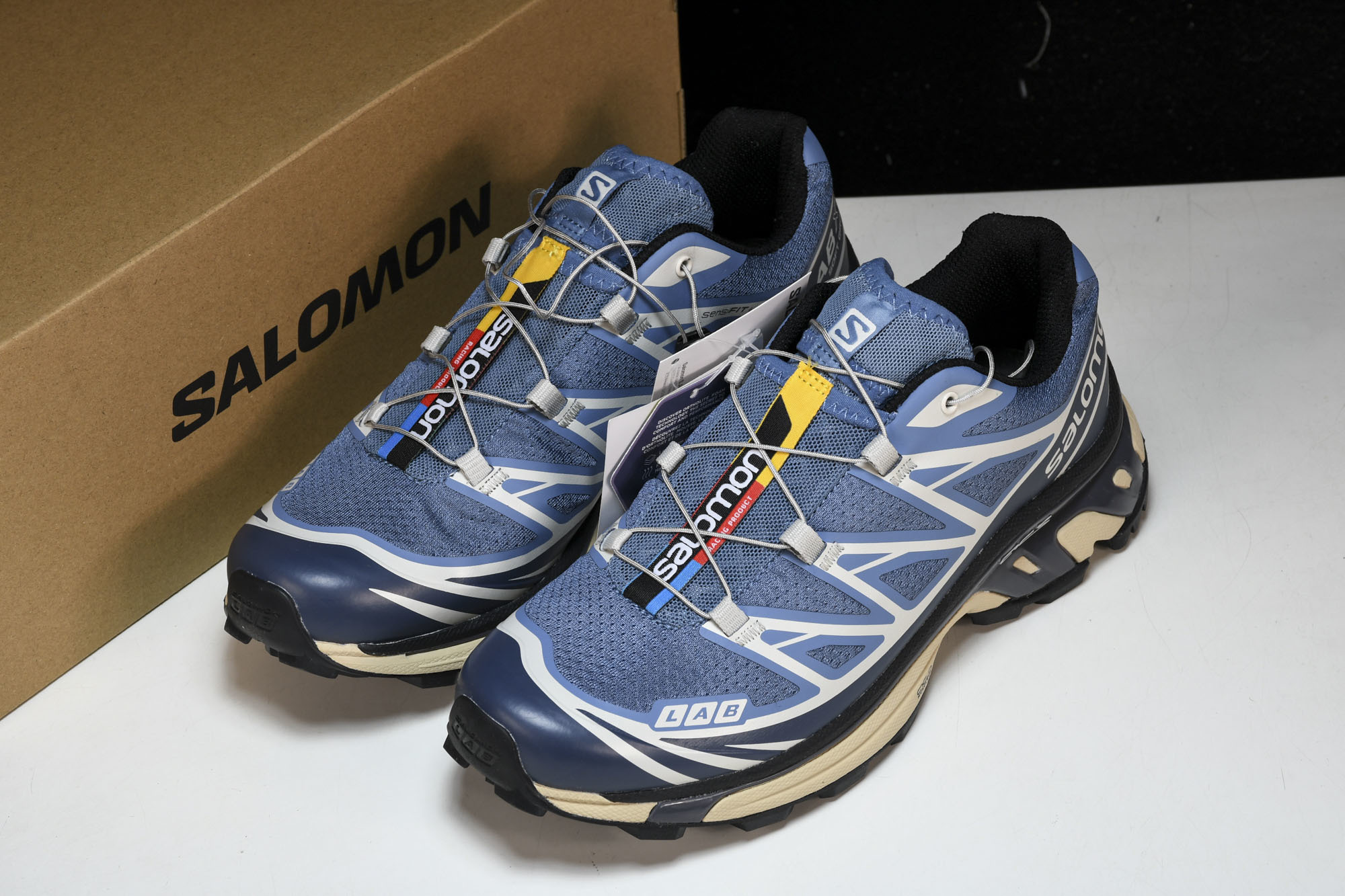 纯原外贸 XT-6 户外机能鞋 风尚千蓝 货号_ #YZ001-1 尺码:36 36.5 37 38 38.5 39 4