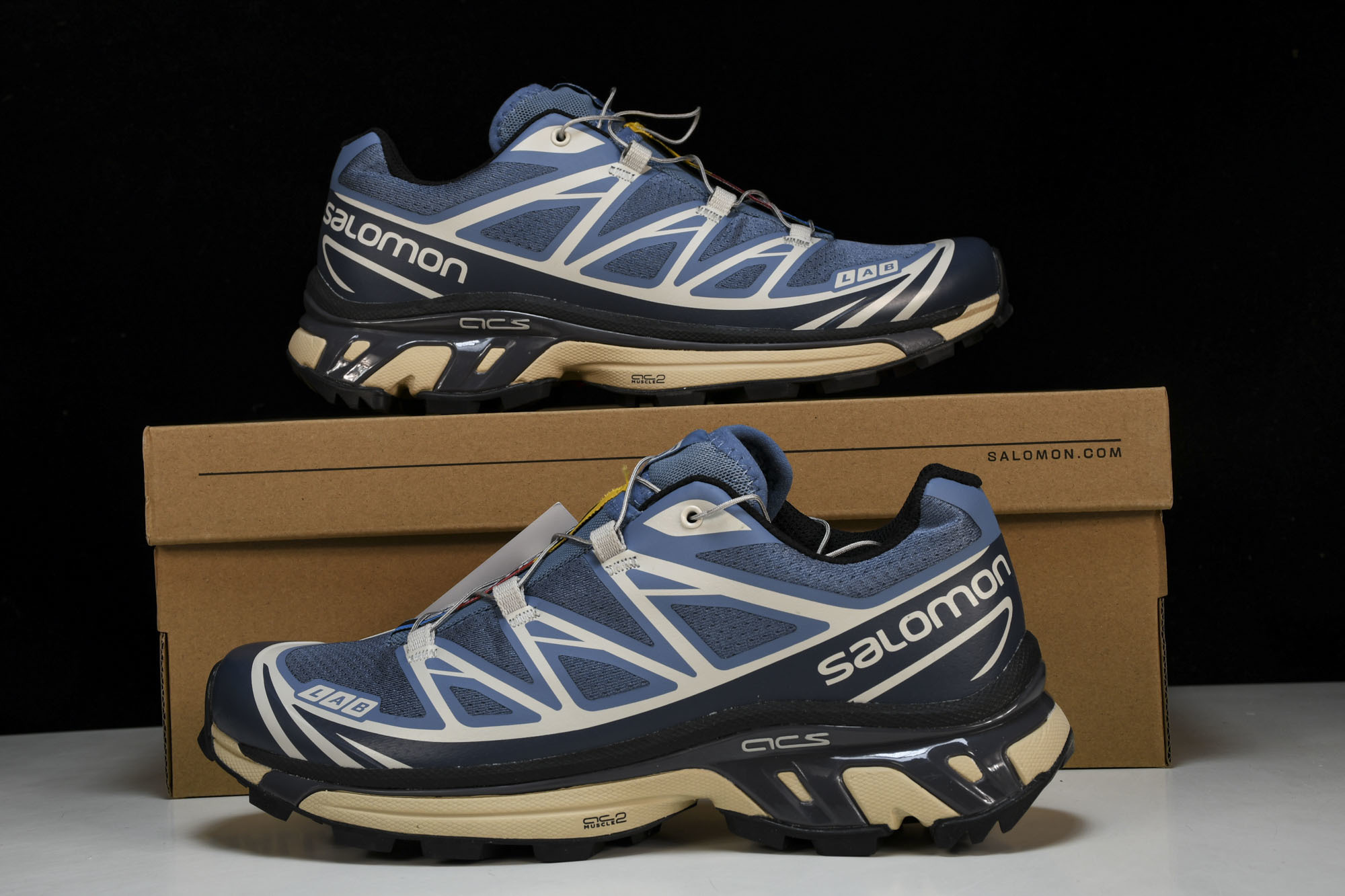 纯原外贸 XT-6 户外机能鞋 风尚千蓝 货号_ #YZ001-1 尺码:36 36.5 37 38 38.5 39 4