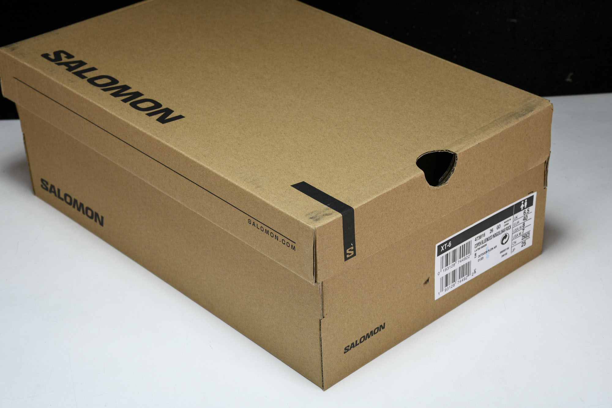 纯原外贸 XT-6 户外机能鞋 风尚千蓝 货号_ #YZ001-1 尺码:36 36.5 37 38 38.5 39 4