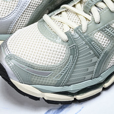 外贸平台 ASICS Gel-Kayano 12.1 Kith Cream Sage 浅绿白 1203A675-100 外贸平台 ASICS Gel-Kayano 12.1 Kith Cream Sage 浅绿白 1203A675-100