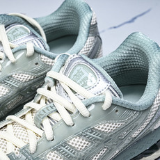 外贸平台 ASICS Gel-Kayano 12.1 Kith Cream Sage 浅绿白 1203A675-100 外贸平台 ASICS Gel-Kayano 12.1 Kith Cream Sage 浅绿白 1203A675-100