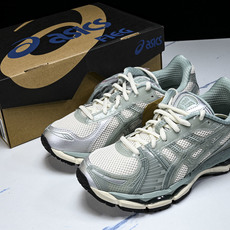 外贸平台 ASICS Gel-Kayano 12.1 Kith Cream Sage 浅绿白 1203A675-100 外贸平台 ASICS Gel-Kayano 12.1 Kith Cream Sage 浅绿白 1203A675-100