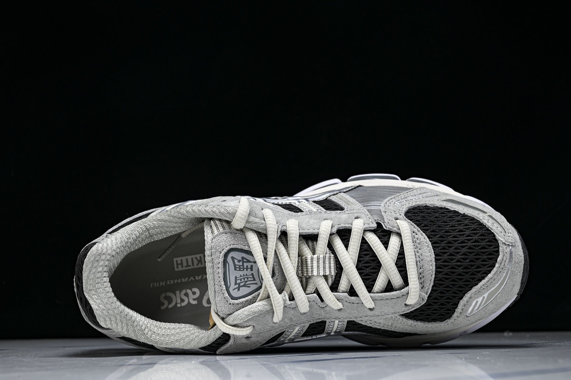 外贸平台 ASICS Gel-Kayano 12.1 Kith Peat Cream 灰色 1203A846-020 # 外贸平台 ASICS Gel-Kayano 12.1 Kith Peat Cream 灰色 1203A846-020 #