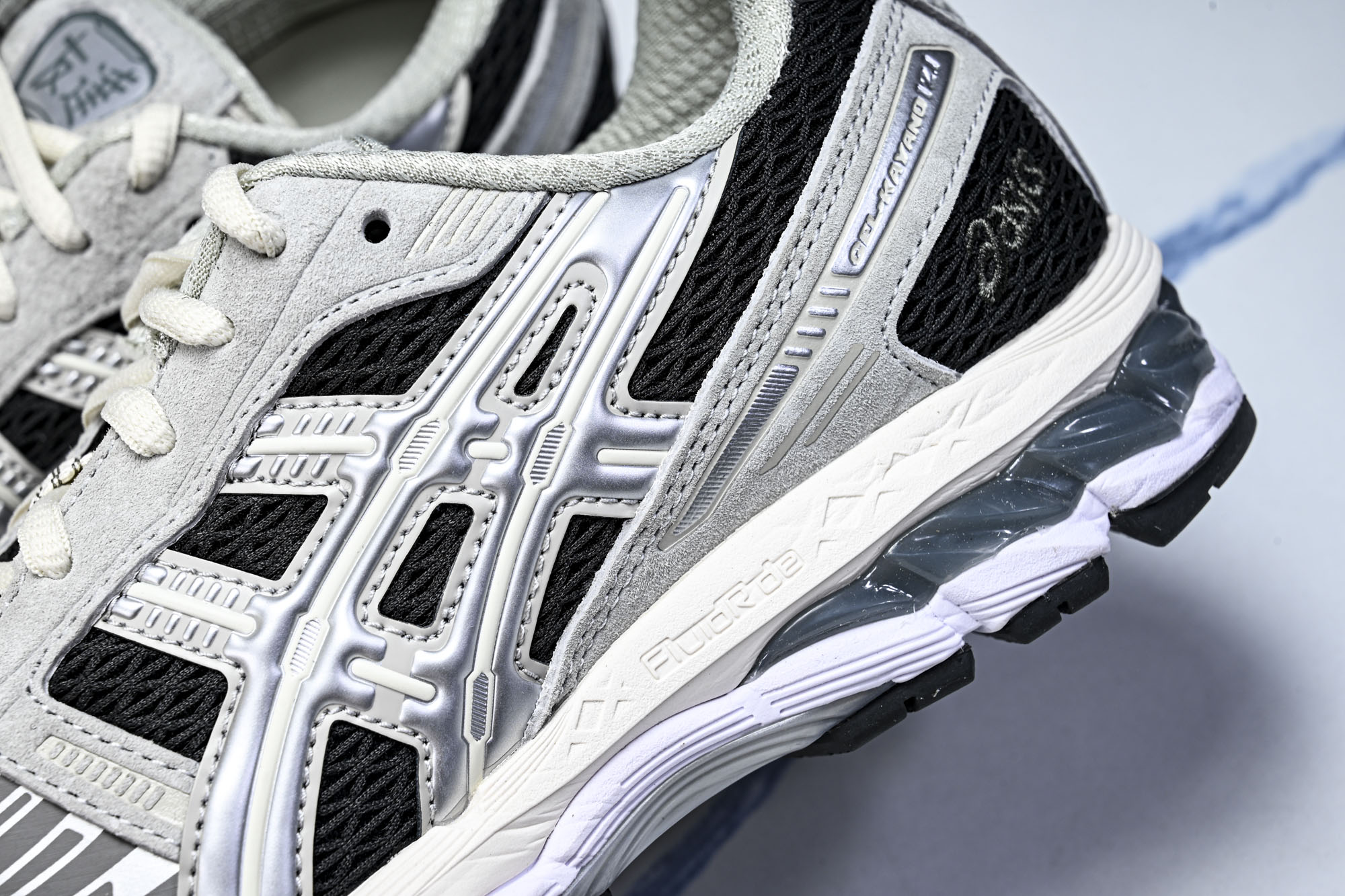 外贸平台 ASICS Gel-Kayano 12.1 Kith Peat Cream 灰色 1203A846-020 # 外贸平台 ASICS Gel-Kayano 12.1 Kith Peat Cream 灰色 1203A846-020 #