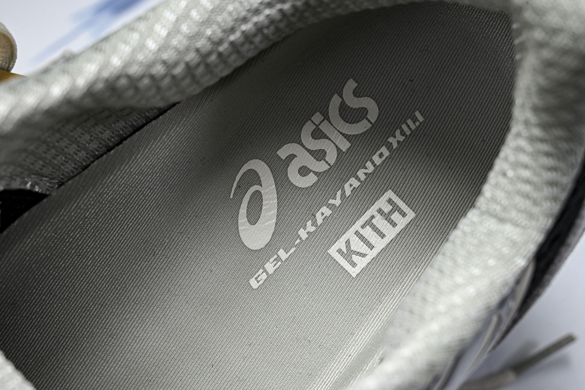外贸平台 ASICS Gel-Kayano 12.1 Kith Peat Cream 灰色 1203A846-020 # 外贸平台 ASICS Gel-Kayano 12.1 Kith Peat Cream 灰色 1203A846-020 #
