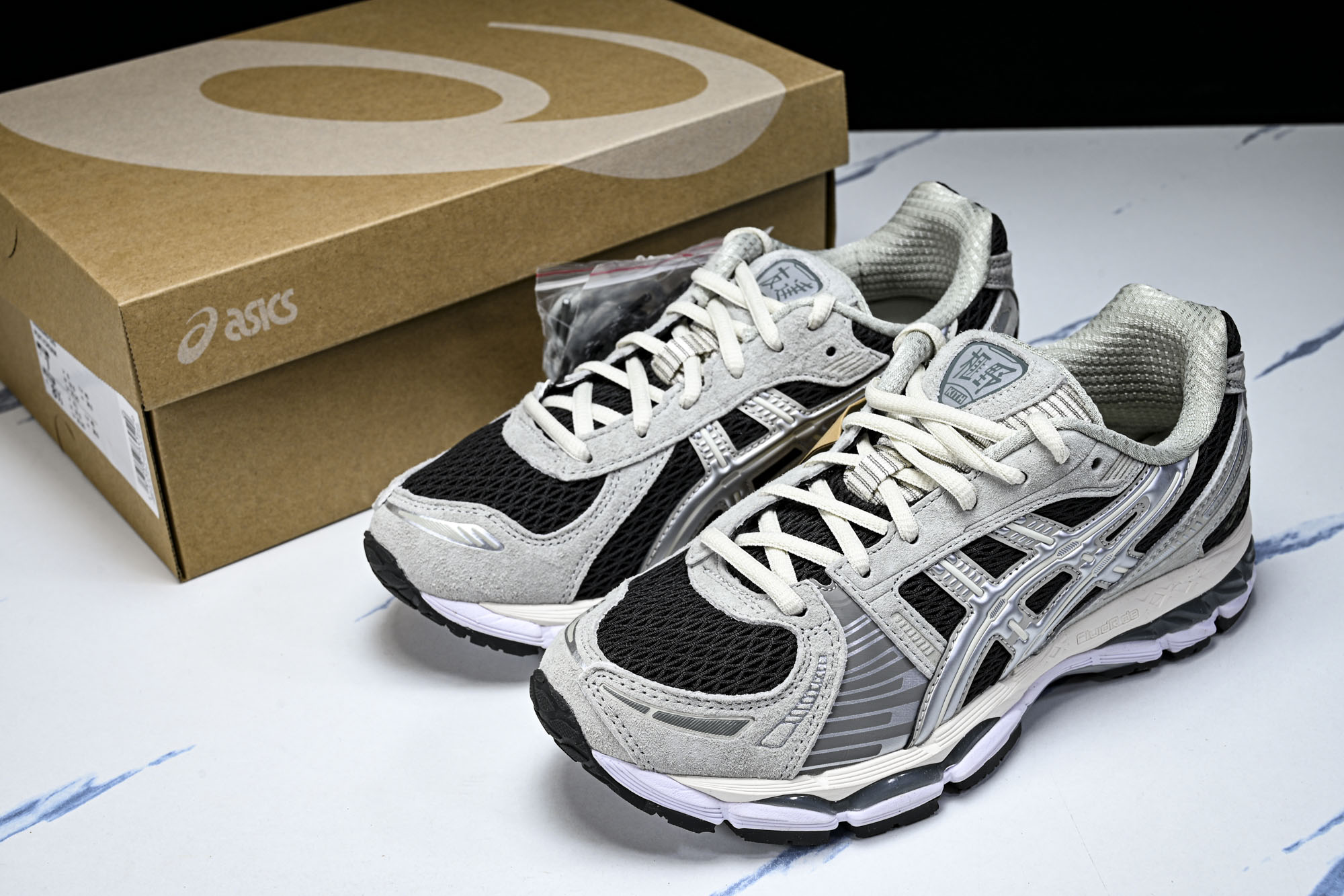 外贸平台 ASICS Gel-Kayano 12.1 Kith Peat Cream 灰色 1203A846-020 # 外贸平台 ASICS Gel-Kayano 12.1 Kith Peat Cream 灰色 1203A846-020 #