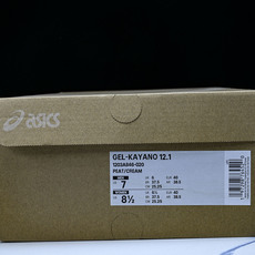 外贸平台 ASICS Gel-Kayano 12.1 Kith Peat Cream 灰色 1203A846-020 # 外贸平台 ASICS Gel-Kayano 12.1 Kith Peat Cream 灰色 1203A846-020 #