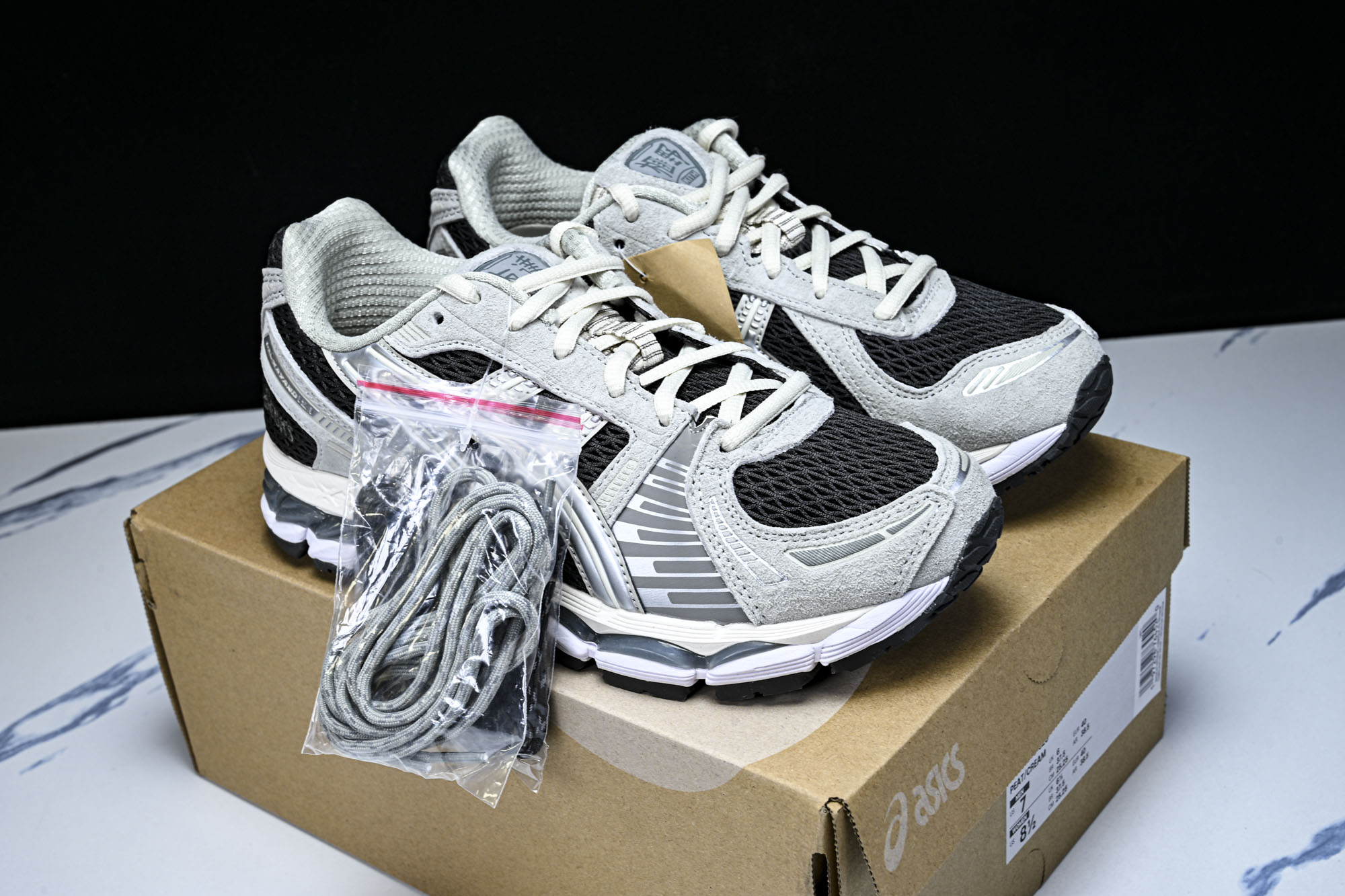 外贸平台 ASICS Gel-Kayano 12.1 Kith Peat Cream 灰色 1203A846-020 # 外贸平台 ASICS Gel-Kayano 12.1 Kith Peat Cream 灰色 1203A846-020 #