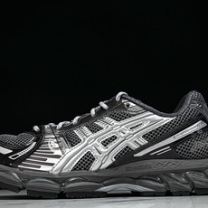 外贸平台 ASICS Gel-Kayano 12.1 Kith Tornado Pure Silver 黑灰银 1203 外贸平台 ASICS Gel-Kayano 12.1 Kith Tornado Pure Silver 黑灰银 1203