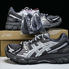 外贸平台 ASICS Gel-Kayano 12.1 Kith Tornado Pure Silver 黑灰银 1203 外贸平台 ASICS Gel-Kayano 12.1 Kith Tornado Pure Silver 黑灰银 1203