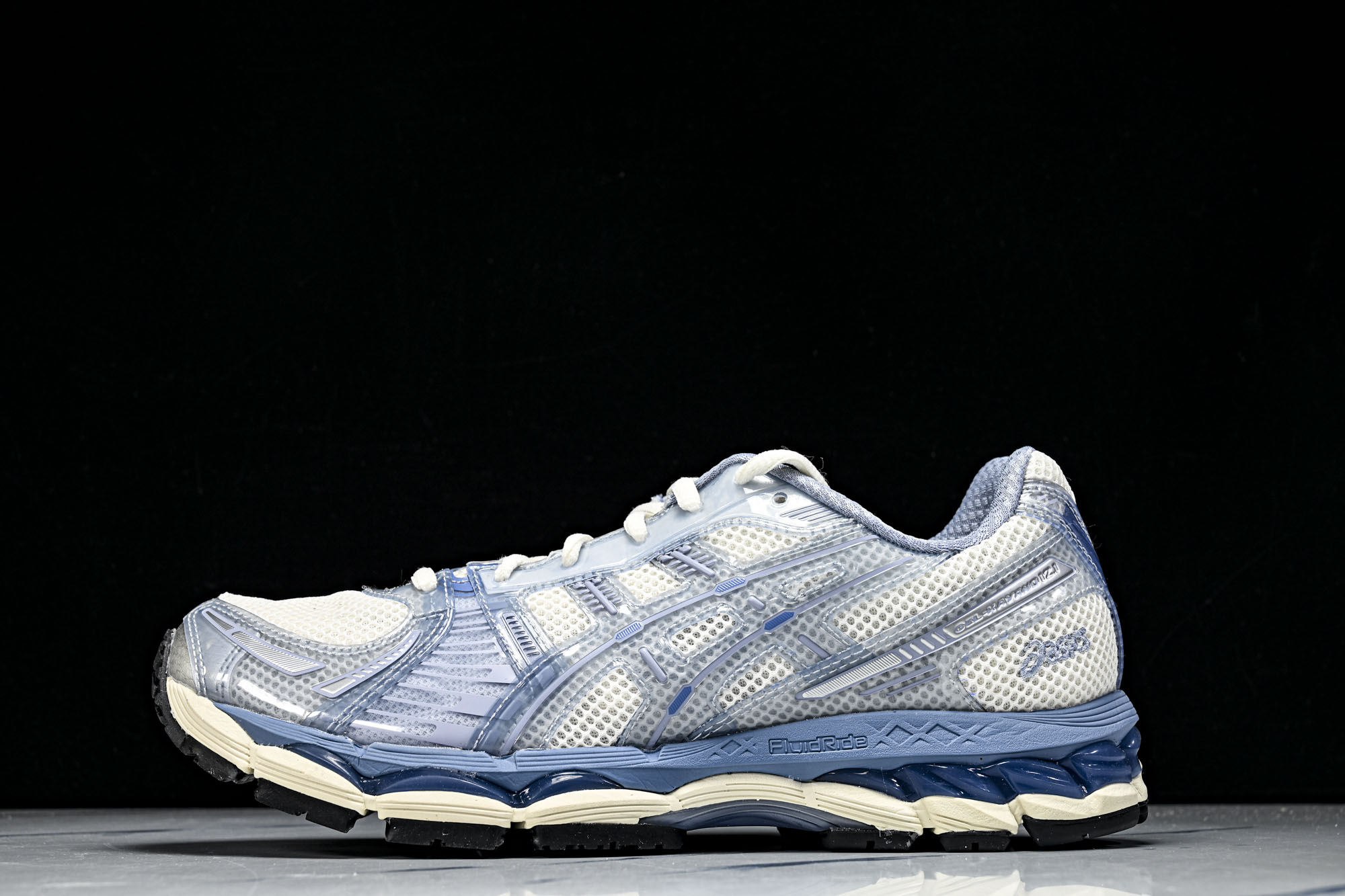 外贸平台 ASICS Gel-Kayano 12.1 Kith Voyage 灰蓝 1203B144-102 #YZ00 外贸平台 ASICS Gel-Kayano 12.1 Kith Voyage 灰蓝 1203B144-102 #YZ00
