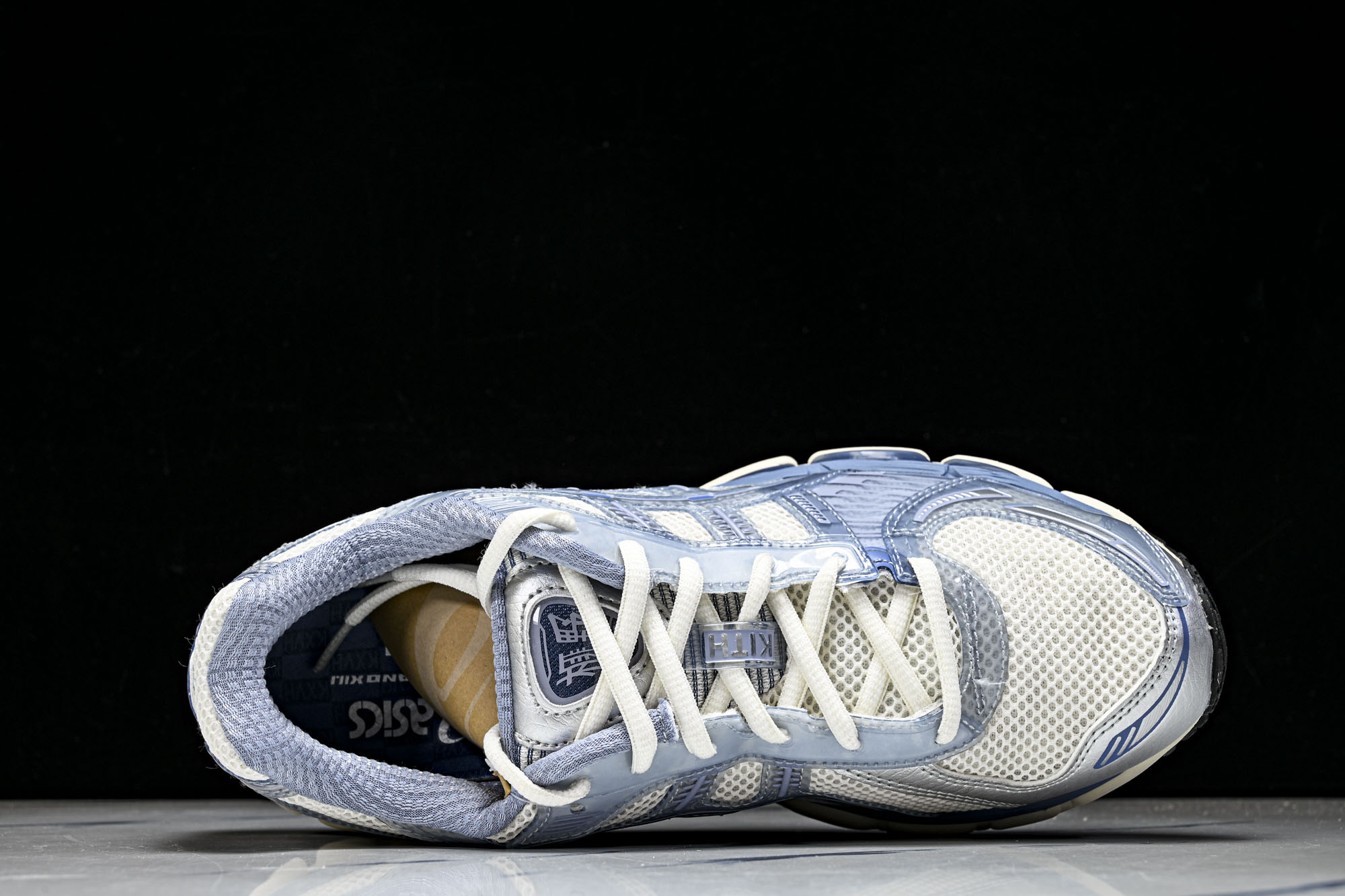 外贸平台 ASICS Gel-Kayano 12.1 Kith Voyage 灰蓝 1203B144-102 #YZ00 外贸平台 ASICS Gel-Kayano 12.1 Kith Voyage 灰蓝 1203B144-102 #YZ00