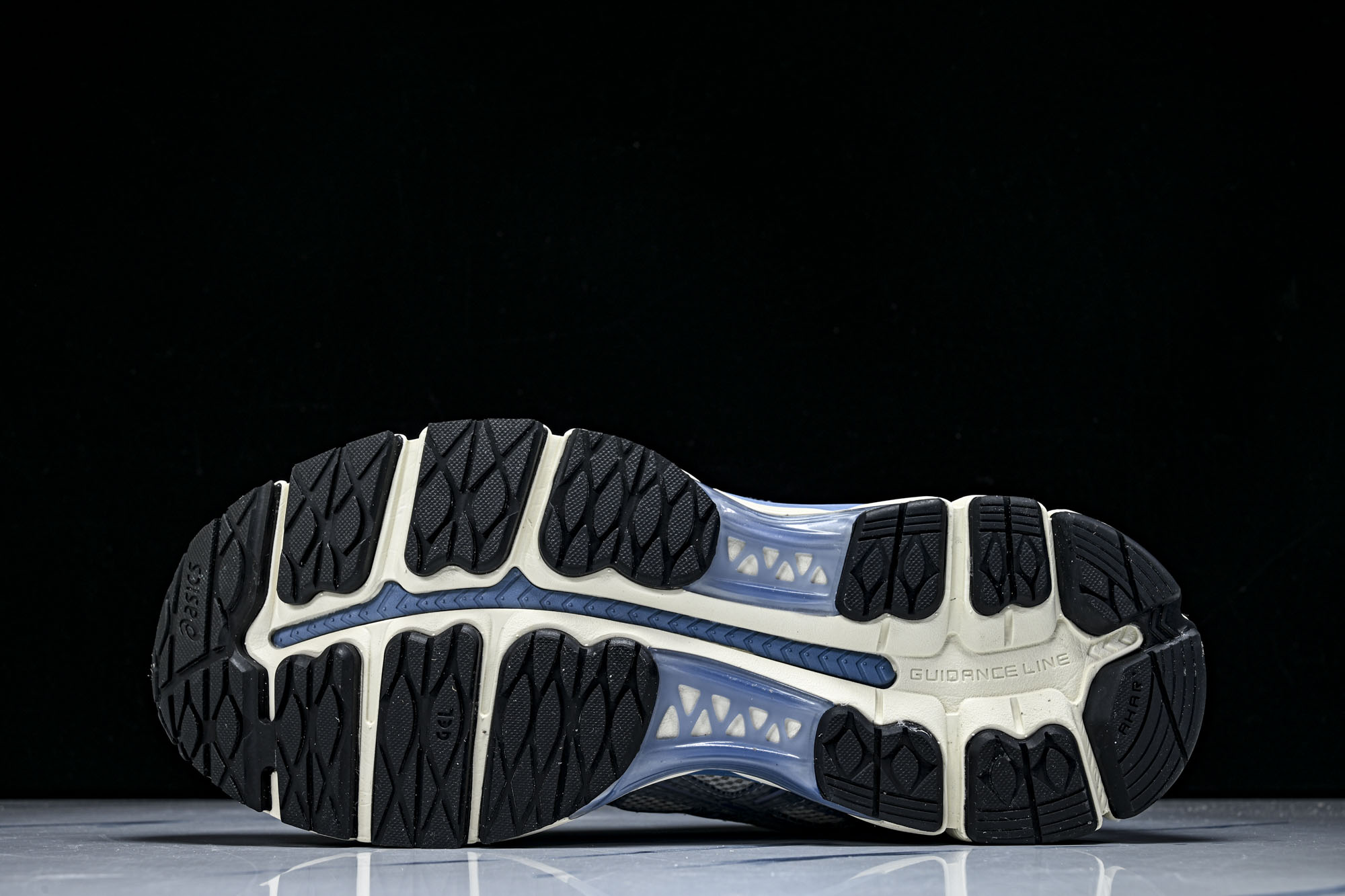 外贸平台 ASICS Gel-Kayano 12.1 Kith Voyage 灰蓝 1203B144-102 #YZ00 外贸平台 ASICS Gel-Kayano 12.1 Kith Voyage 灰蓝 1203B144-102 #YZ00
