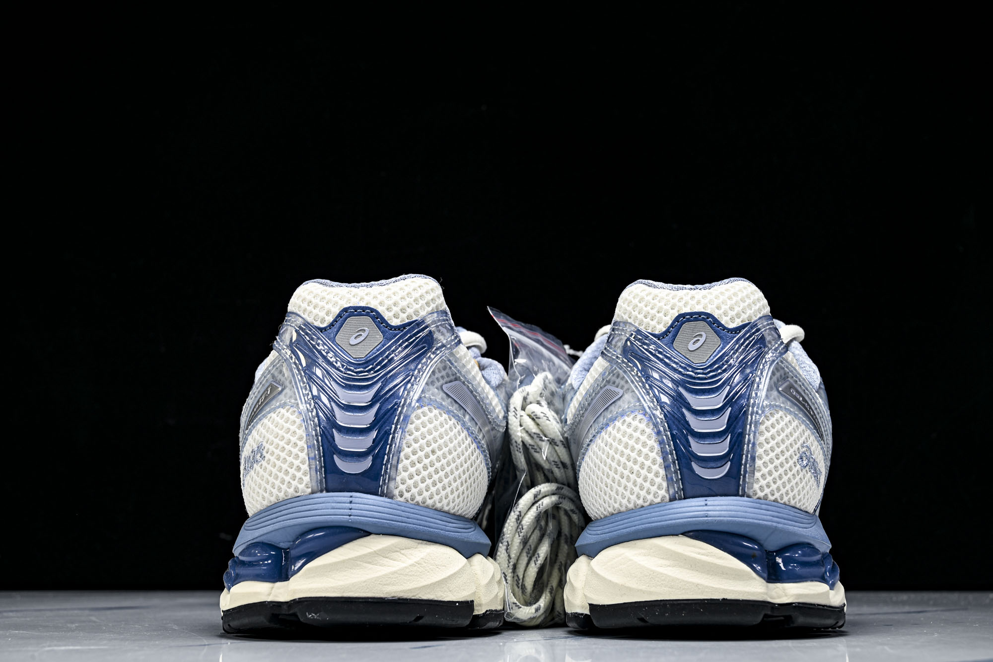 外贸平台 ASICS Gel-Kayano 12.1 Kith Voyage 灰蓝 1203B144-102 #YZ00 外贸平台 ASICS Gel-Kayano 12.1 Kith Voyage 灰蓝 1203B144-102 #YZ00