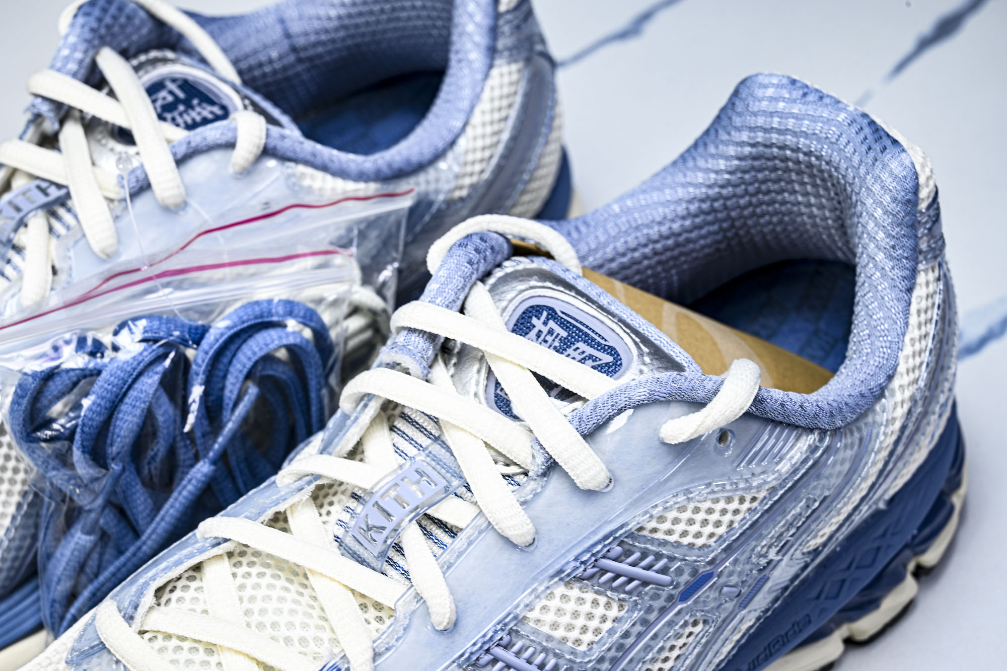 外贸平台 ASICS Gel-Kayano 12.1 Kith Voyage 灰蓝 1203B144-102 #YZ00 外贸平台 ASICS Gel-Kayano 12.1 Kith Voyage 灰蓝 1203B144-102 #YZ00