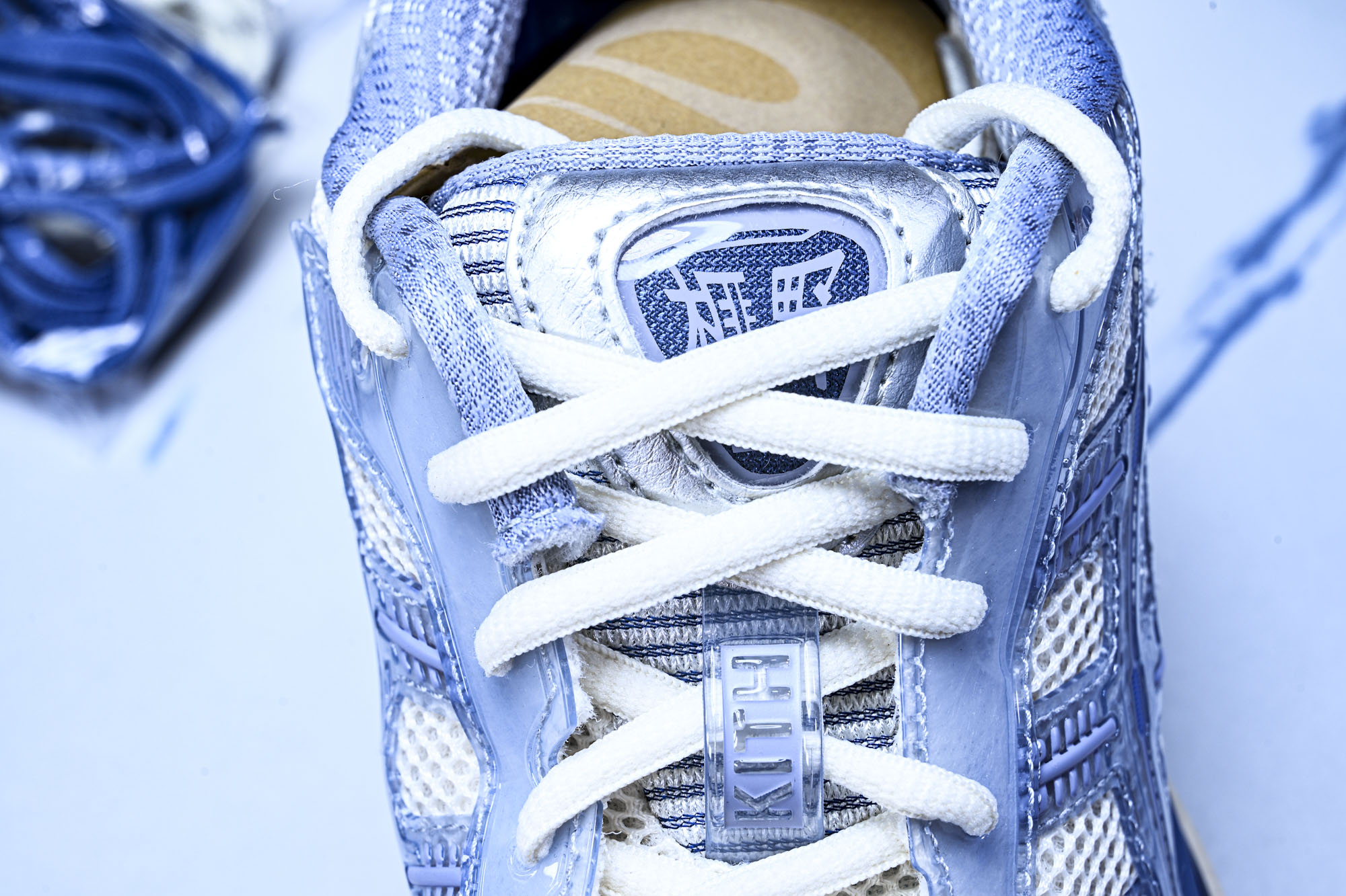 外贸平台 ASICS Gel-Kayano 12.1 Kith Voyage 灰蓝 1203B144-102 #YZ00 外贸平台 ASICS Gel-Kayano 12.1 Kith Voyage 灰蓝 1203B144-102 #YZ00
