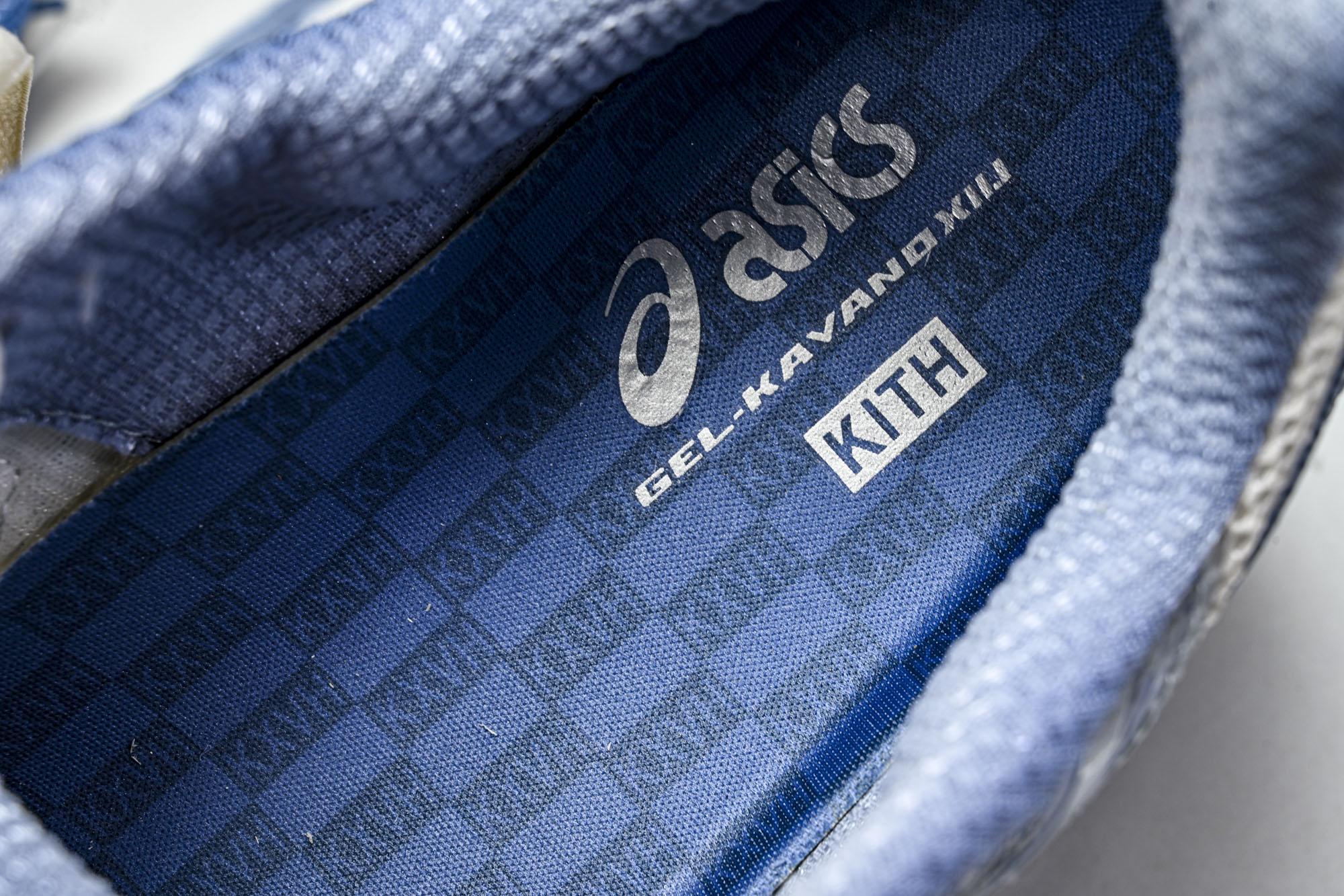 外贸平台 ASICS Gel-Kayano 12.1 Kith Voyage 灰蓝 1203B144-102 #YZ00 外贸平台 ASICS Gel-Kayano 12.1 Kith Voyage 灰蓝 1203B144-102 #YZ00