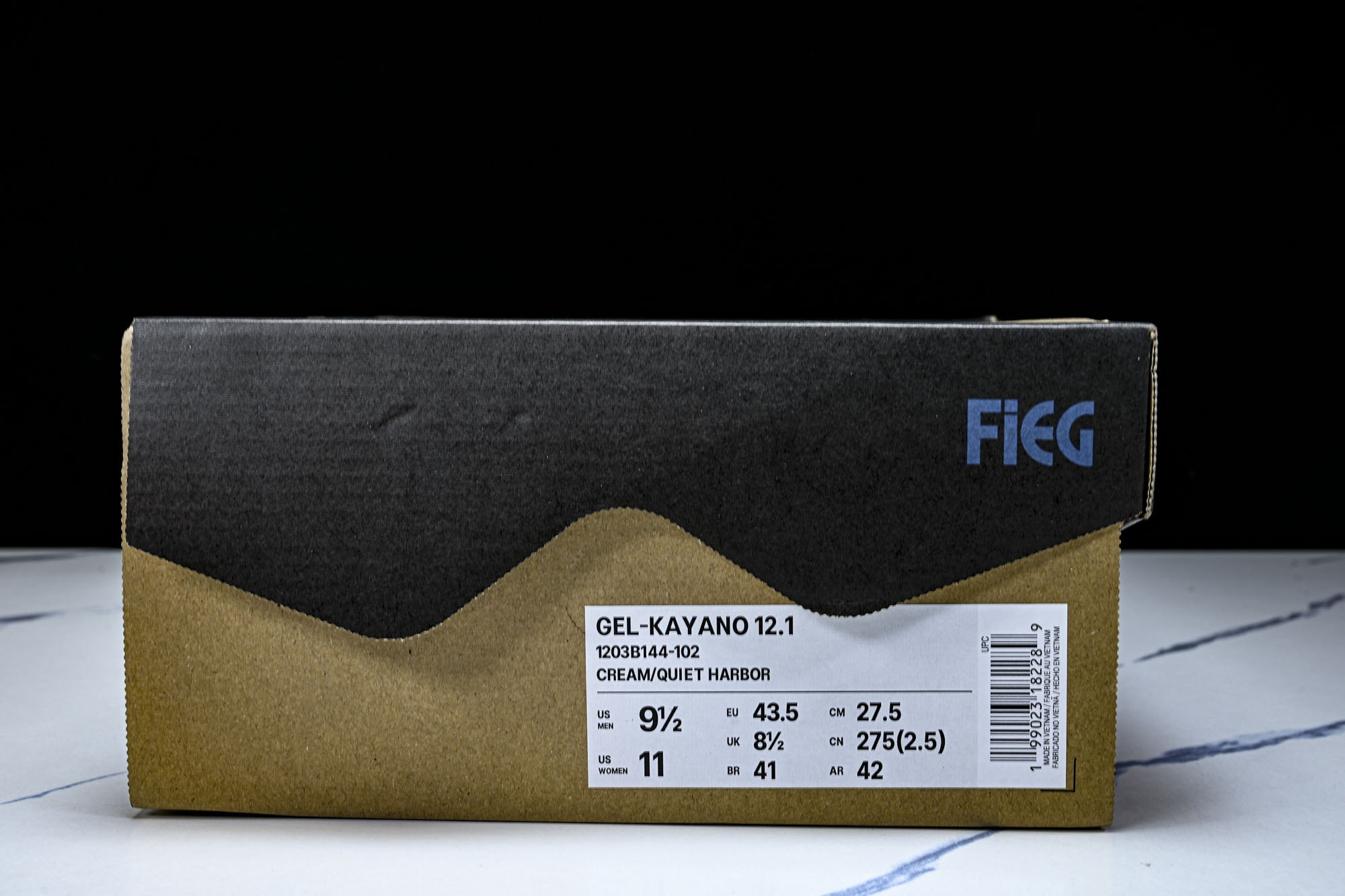 外贸平台 ASICS Gel-Kayano 12.1 Kith Voyage 灰蓝 1203B144-102 #YZ00 外贸平台 ASICS Gel-Kayano 12.1 Kith Voyage 灰蓝 1203B144-102 #YZ00