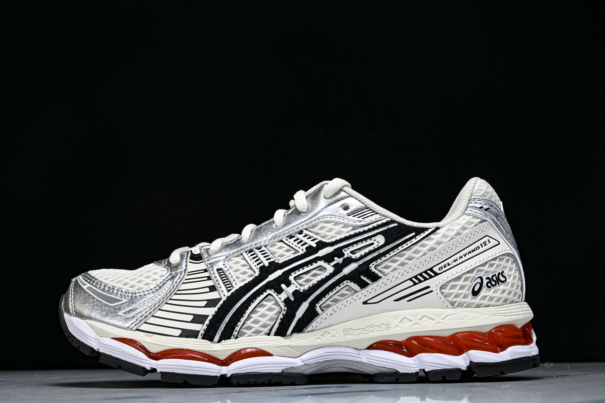 外贸平台 ASICS Gel-Kayano 12.1 Lapstone & Hammer The Spark 白黑红 1 外贸平台 ASICS Gel-Kayano 12.1 Lapstone & Hammer The Spark 白黑红 1