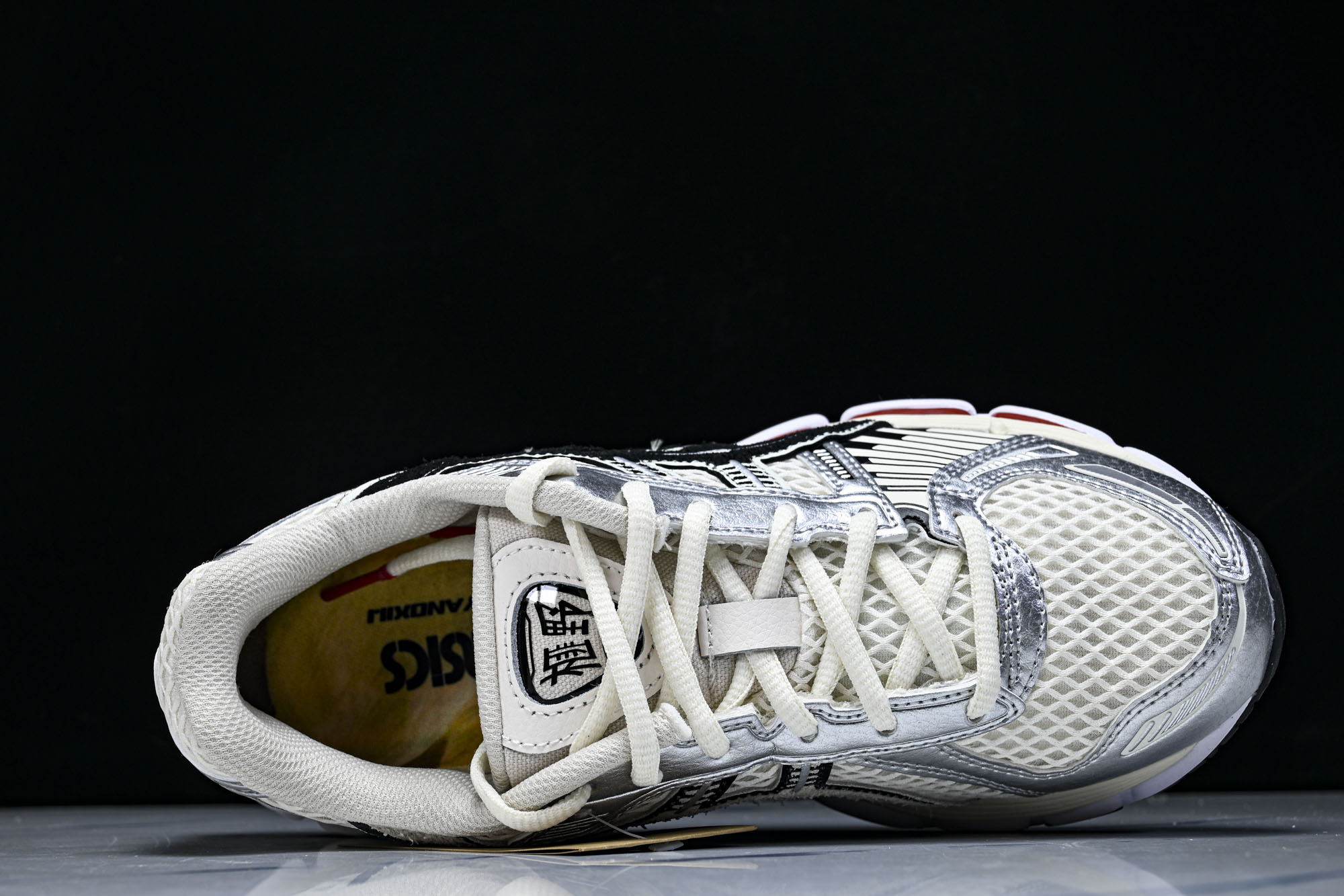 外贸平台 ASICS Gel-Kayano 12.1 Lapstone & Hammer The Spark 白黑红 1 外贸平台 ASICS Gel-Kayano 12.1 Lapstone & Hammer The Spark 白黑红 1
