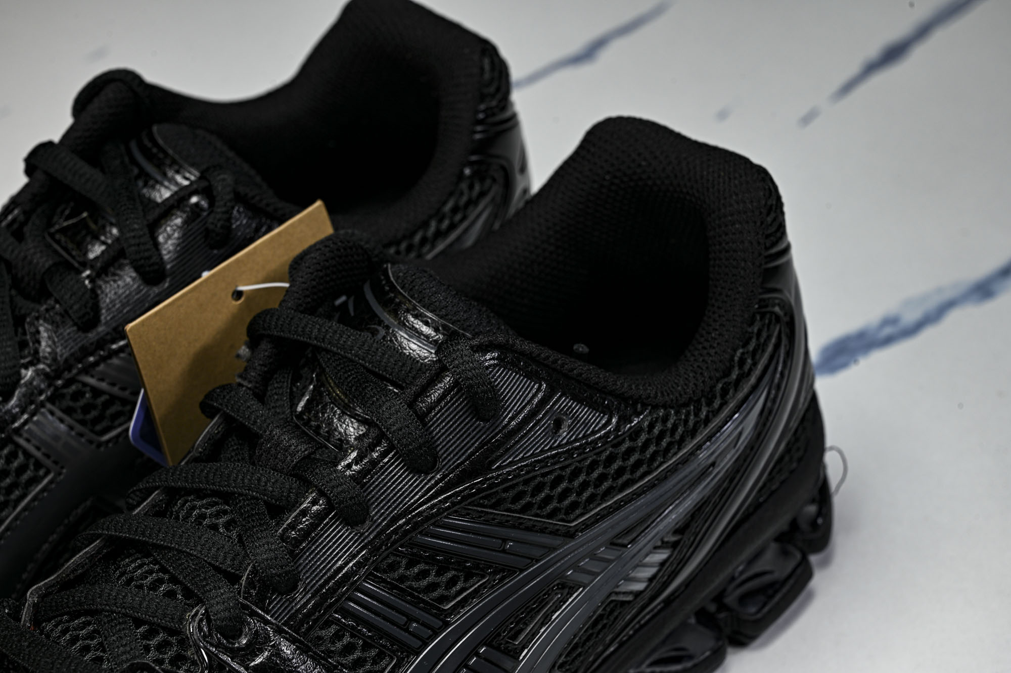 外贸平台 Asics Gel-Kayano 14 亚瑟士运动休闲透气专业跑鞋1201A019-001 #YZ002-2 