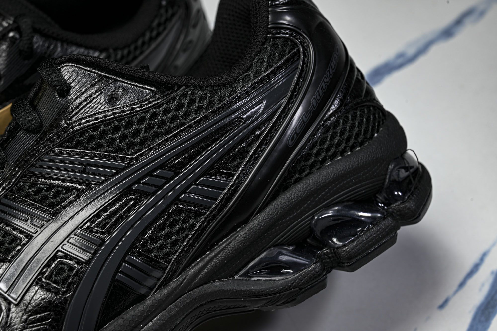 外贸平台 Asics Gel-Kayano 14 亚瑟士运动休闲透气专业跑鞋1201A019-001 #YZ002-2 