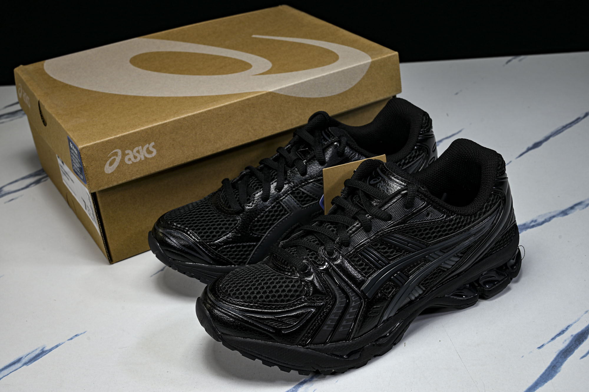 外贸平台 Asics Gel-Kayano 14 亚瑟士运动休闲透气专业跑鞋1201A019-001 #YZ002-2 