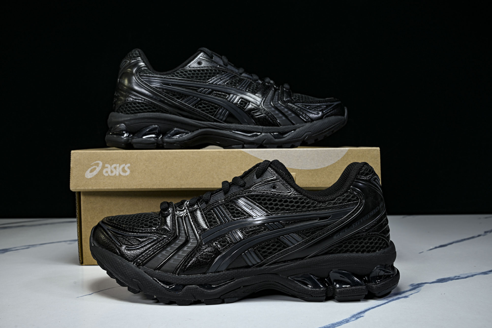 外贸平台 Asics Gel-Kayano 14 亚瑟士运动休闲透气专业跑鞋1201A019-001 #YZ002-2 