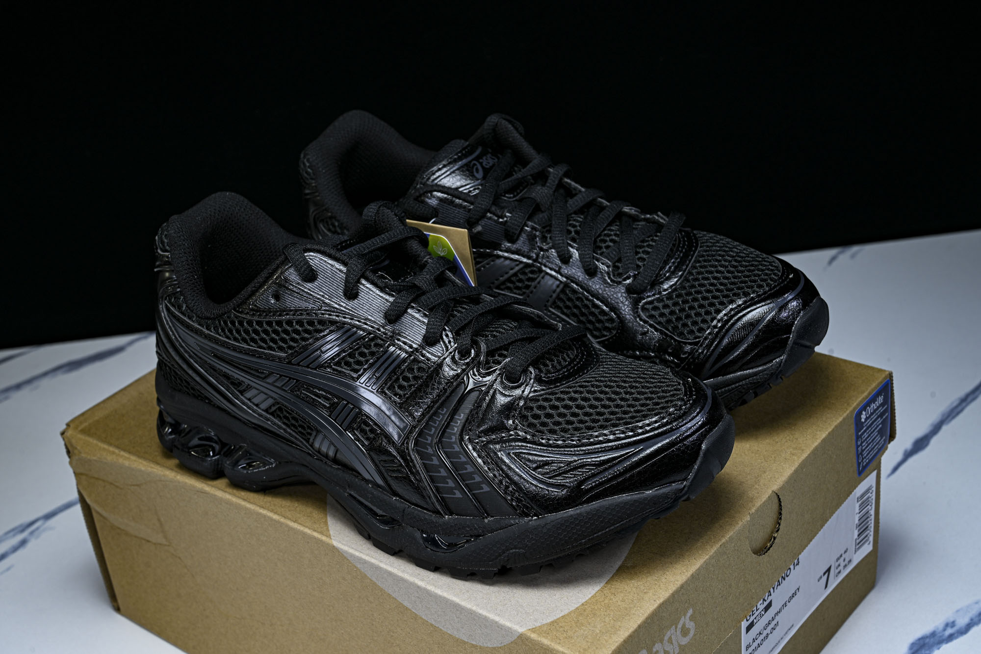 外贸平台 Asics Gel-Kayano 14 亚瑟士运动休闲透气专业跑鞋1201A019-001 #YZ002-2 