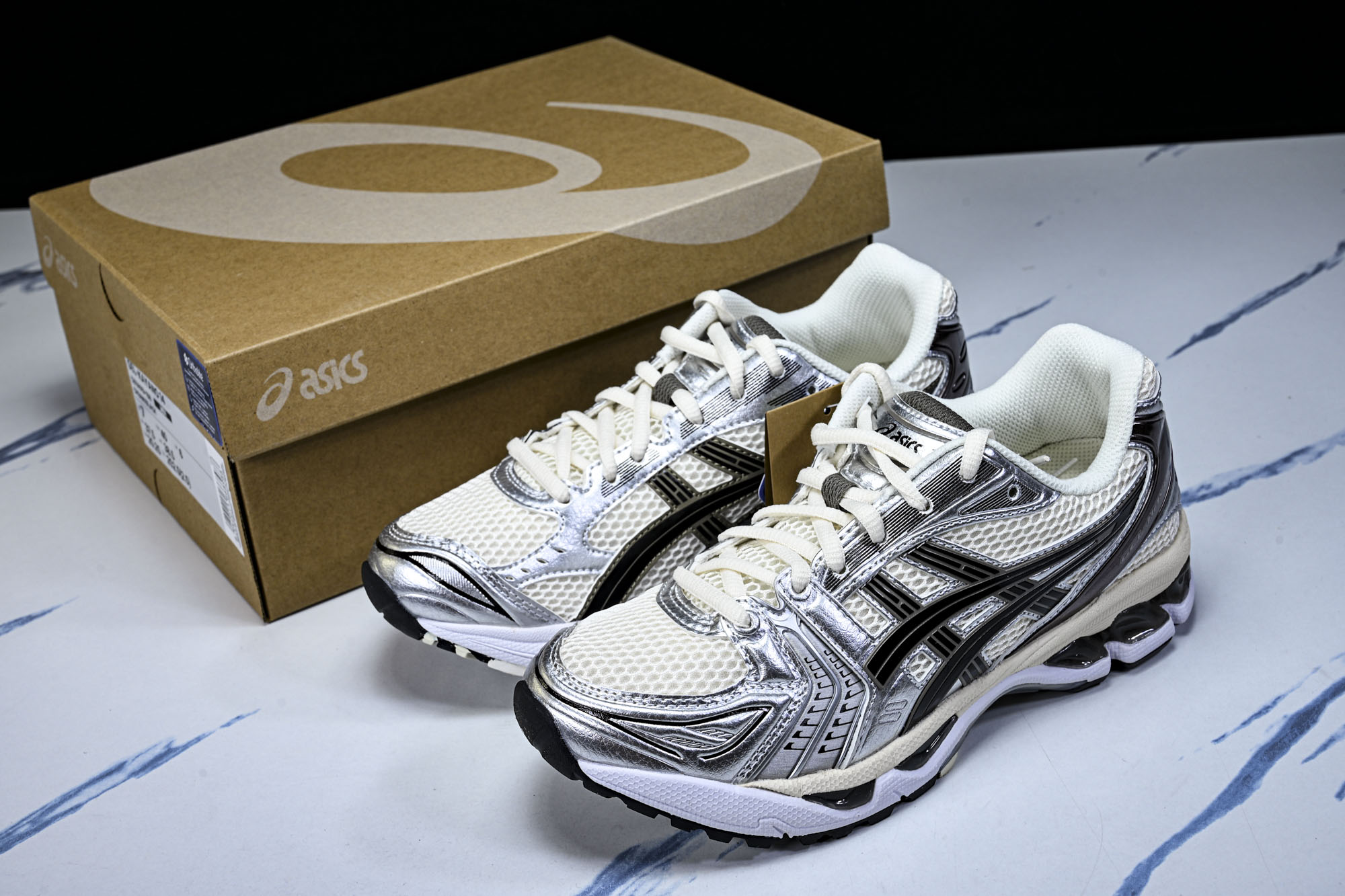 外贸平台 Asics Gel-Kayano 14 亚瑟士运动休闲透气专业跑鞋1201A019-108 #YZ002-2 外贸平台 Asics Gel-Kayano 14 亚瑟士运动休闲透气专业跑鞋1201A019-108 #YZ002-2