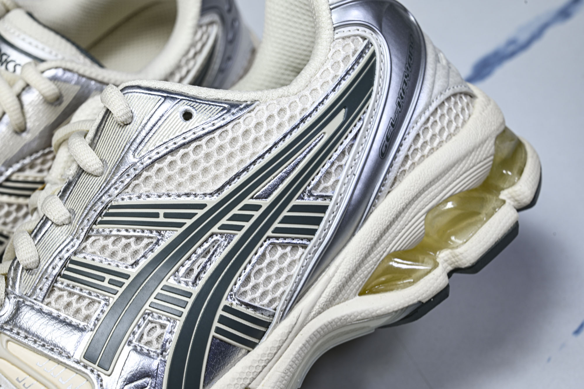 外贸平台 Asics Gel-Kayano 14 亚瑟士运动休闲透气专业跑鞋1201A019-200 #YZ002-2 