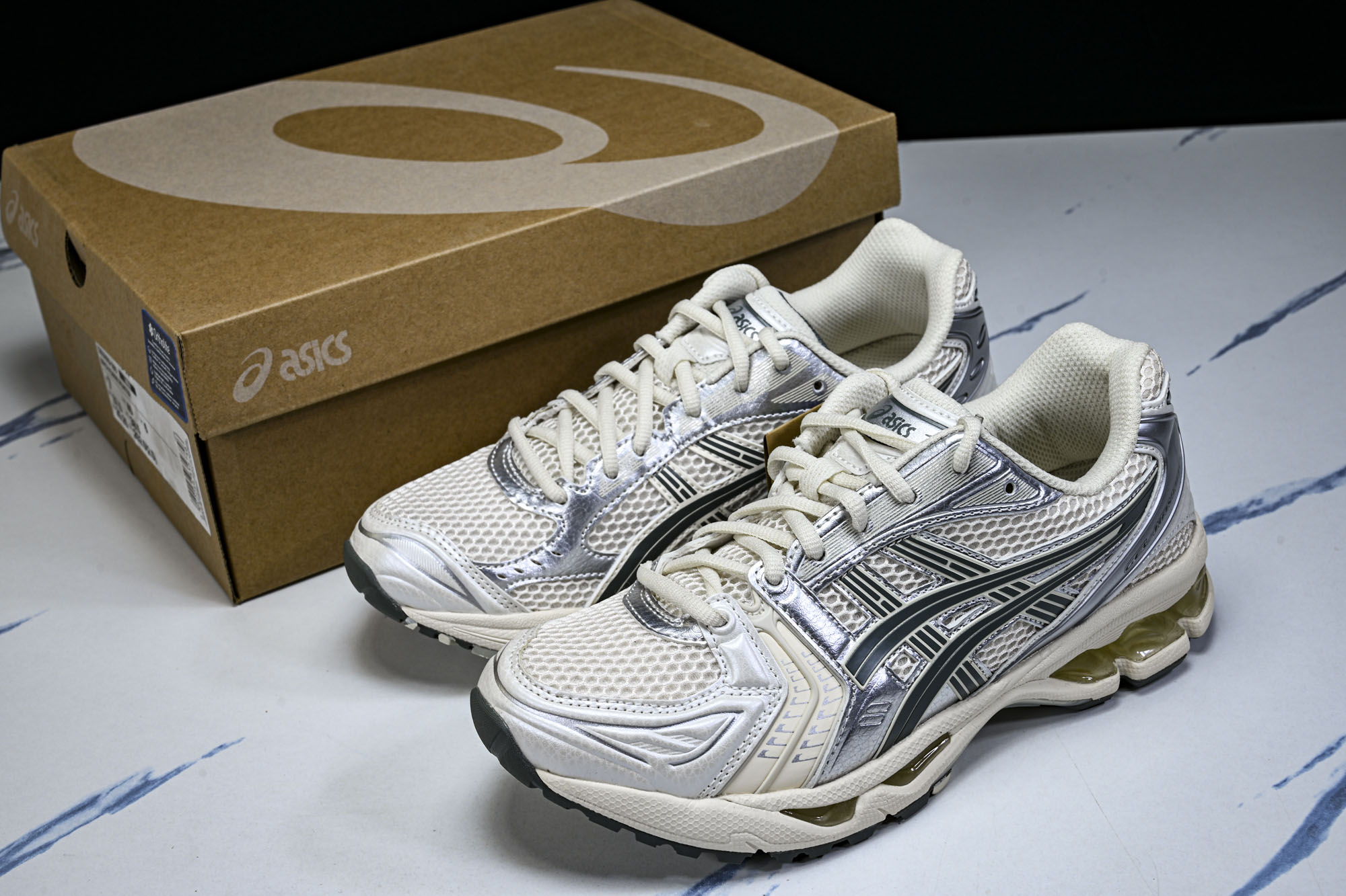 外贸平台 Asics Gel-Kayano 14 亚瑟士运动休闲透气专业跑鞋1201A019-200 #YZ002-2 