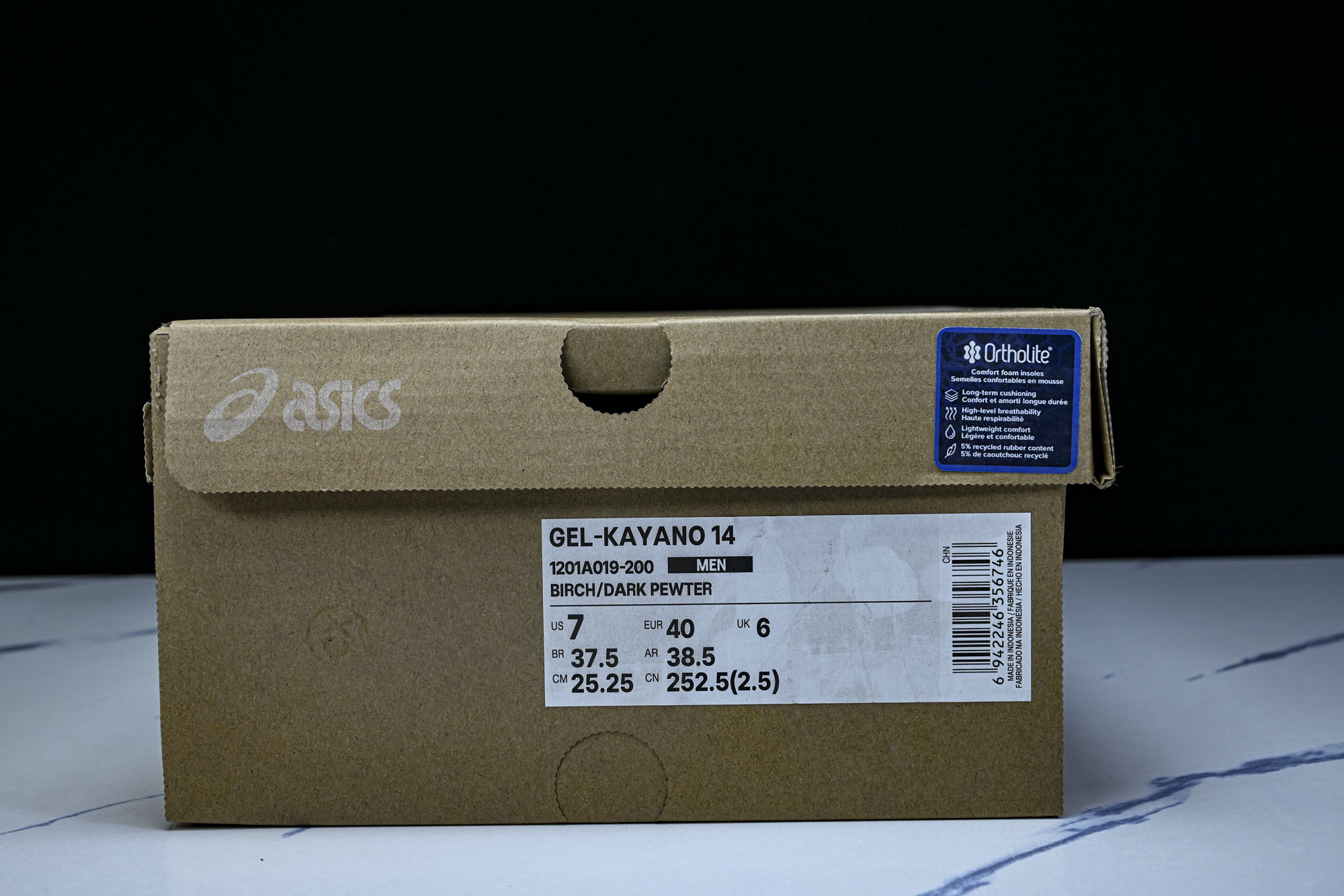 外贸平台 Asics Gel-Kayano 14 亚瑟士运动休闲透气专业跑鞋1201A019-200 #YZ002-2 