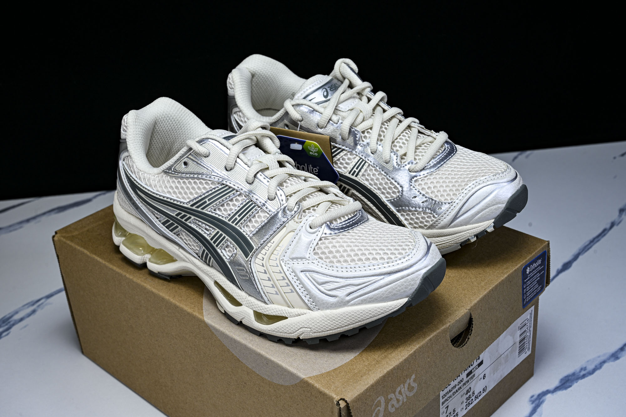 外贸平台 Asics Gel-Kayano 14 亚瑟士运动休闲透气专业跑鞋1201A019-200 #YZ002-2 