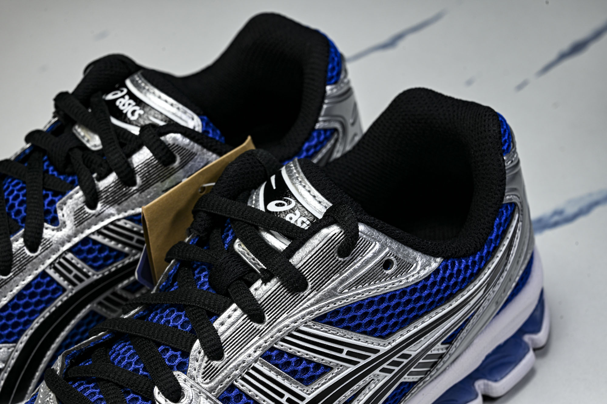 外贸平台 Asics Gel-Kayano 14 亚瑟士运动休闲透气专业跑鞋1201A019-401 #YZ002-2 外贸平台 Asics Gel-Kayano 14 亚瑟士运动休闲透气专业跑鞋1201A019-401 #YZ002-2