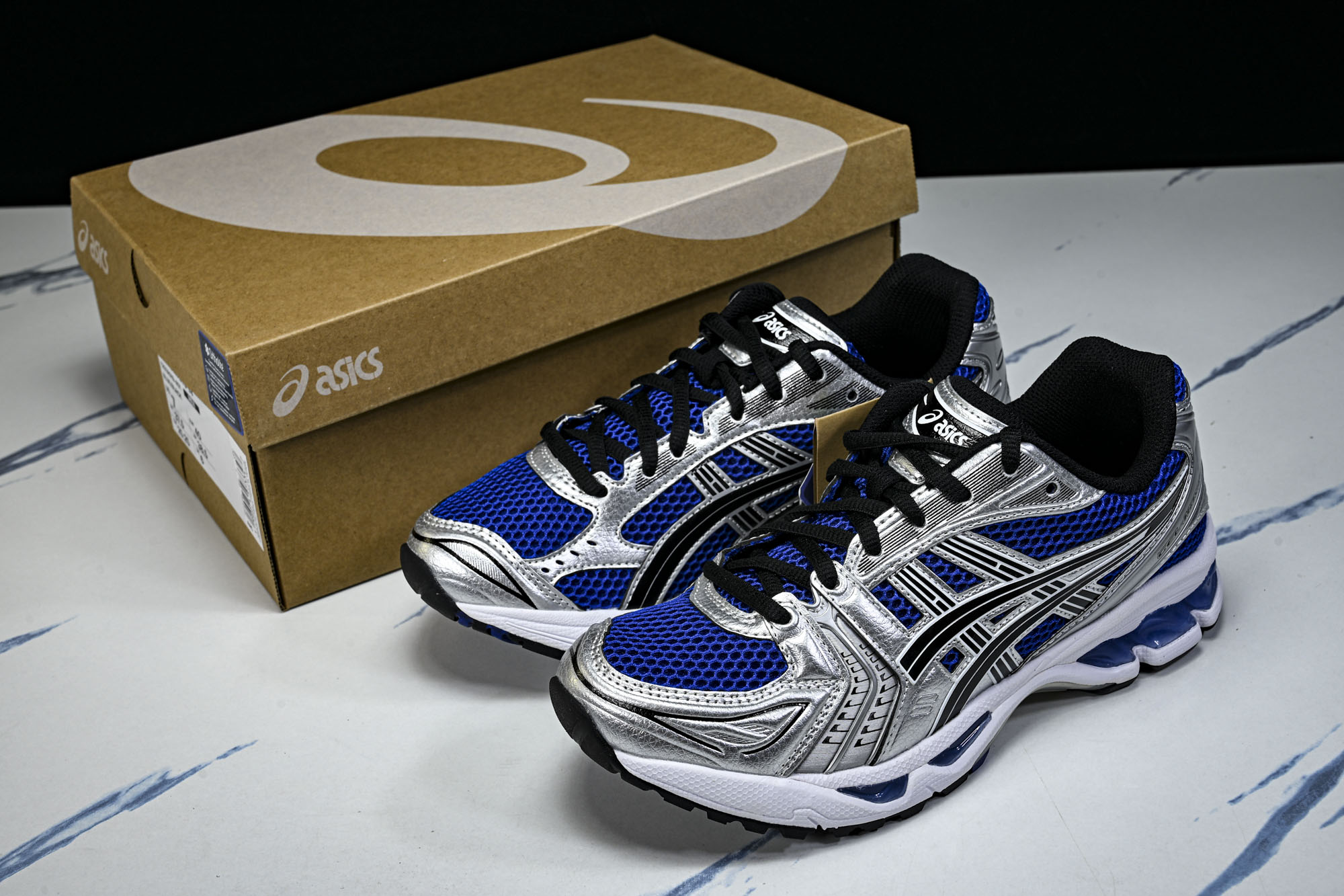 外贸平台 Asics Gel-Kayano 14 亚瑟士运动休闲透气专业跑鞋1201A019-401 #YZ002-2 外贸平台 Asics Gel-Kayano 14 亚瑟士运动休闲透气专业跑鞋1201A019-401 #YZ002-2