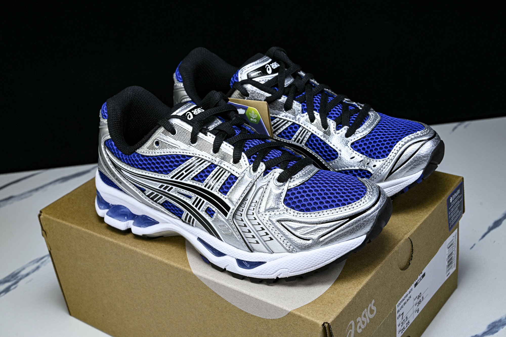 外贸平台 Asics Gel-Kayano 14 亚瑟士运动休闲透气专业跑鞋1201A019-401 #YZ002-2 外贸平台 Asics Gel-Kayano 14 亚瑟士运动休闲透气专业跑鞋1201A019-401 #YZ002-2