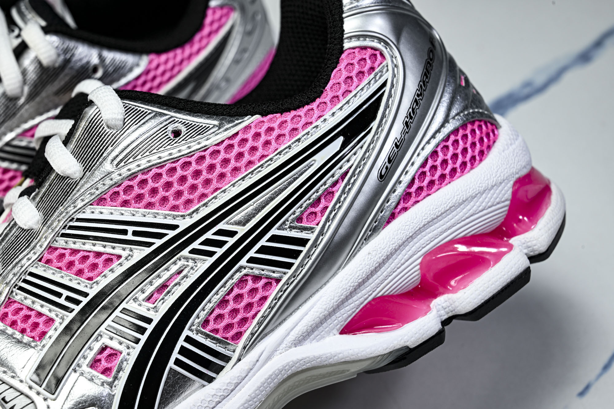 外贸平台 Asics Gel-Kayano 14 亚瑟士运动休闲透气专业跑鞋1201A019-700 #YZ002-2 外贸平台 Asics Gel-Kayano 14 亚瑟士运动休闲透气专业跑鞋1201A019-700 #YZ002-2