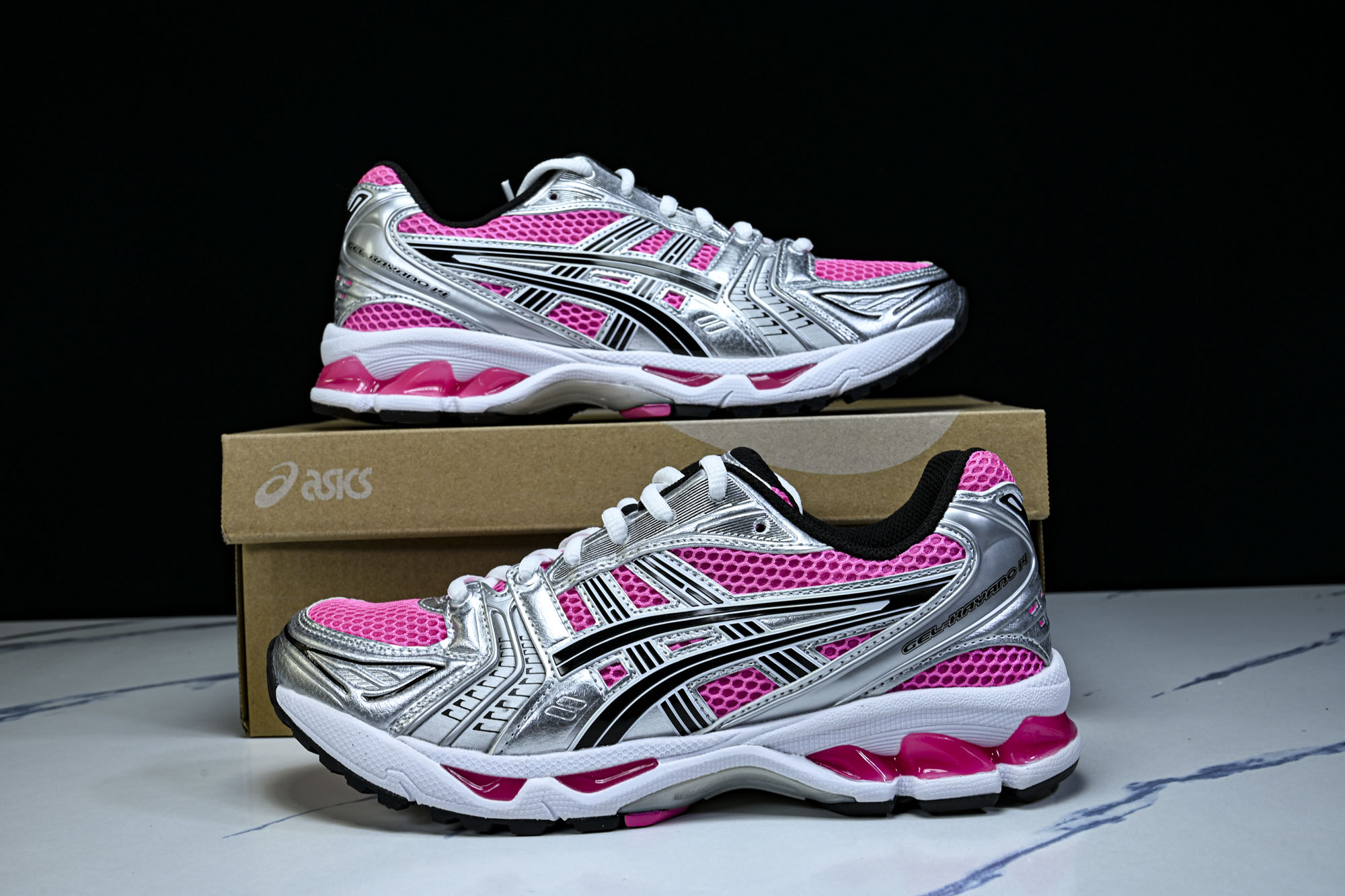 外贸平台 Asics Gel-Kayano 14 亚瑟士运动休闲透气专业跑鞋1201A019-700 #YZ002-2 外贸平台 Asics Gel-Kayano 14 亚瑟士运动休闲透气专业跑鞋1201A019-700 #YZ002-2