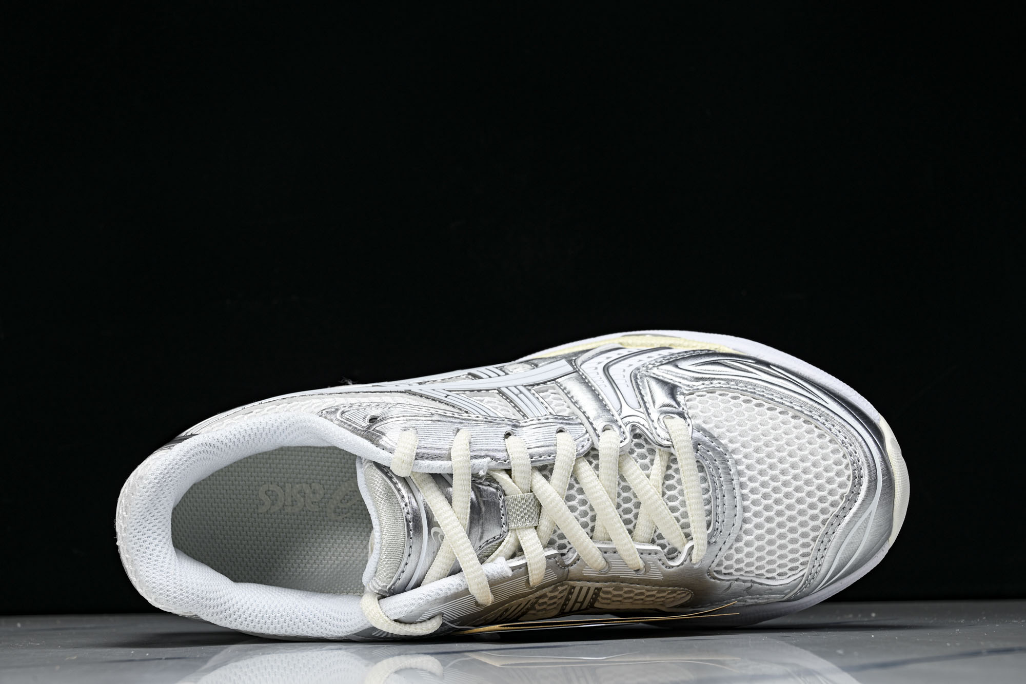 外贸平台 Asics Gel-Kayano 14 亚瑟士运动休闲透气专业跑鞋1201A457-100 #YZ002-2 外贸平台 Asics Gel-Kayano 14 亚瑟士运动休闲透气专业跑鞋1201A457-100 #YZ002-2