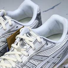 外贸平台 Asics Gel-Kayano 14 亚瑟士运动休闲透气专业跑鞋1201A457-100 #YZ002-2 外贸平台 Asics Gel-Kayano 14 亚瑟士运动休闲透气专业跑鞋1201A457-100 #YZ002-2