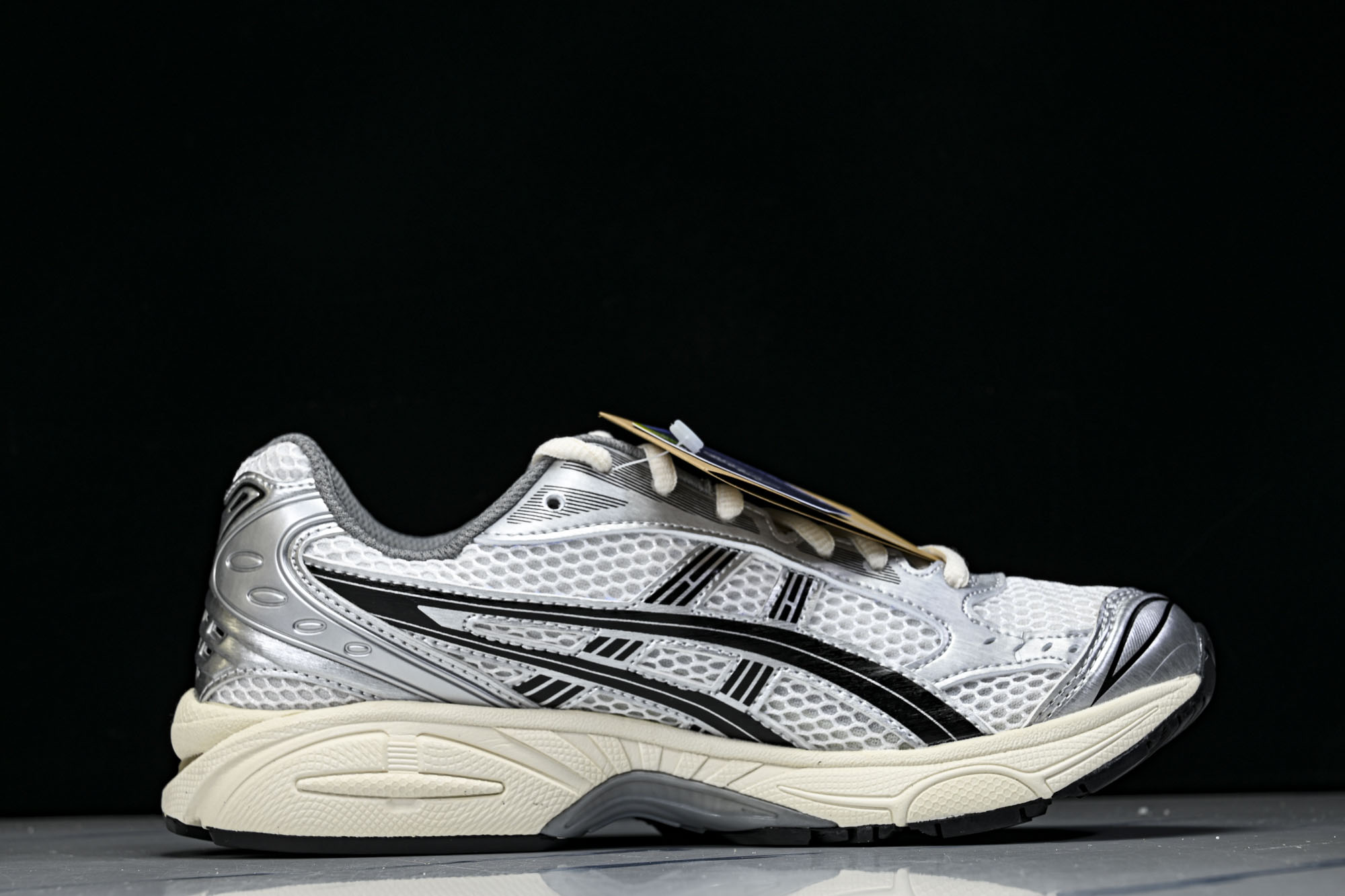 外贸平台 Asics Gel-Kayano 14 亚瑟士运动休闲透气专业跑鞋1201A457-101 #YZ002-2 