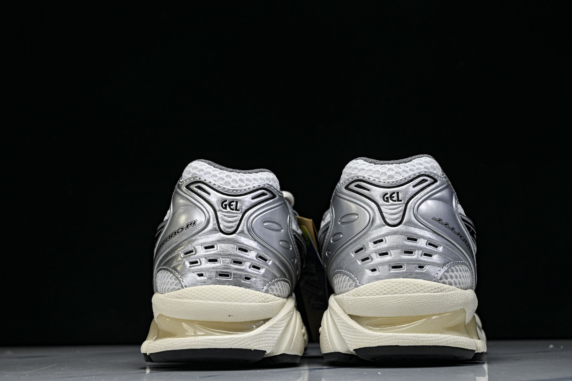 外贸平台 Asics Gel-Kayano 14 亚瑟士运动休闲透气专业跑鞋1201A457-101 #YZ002-2 