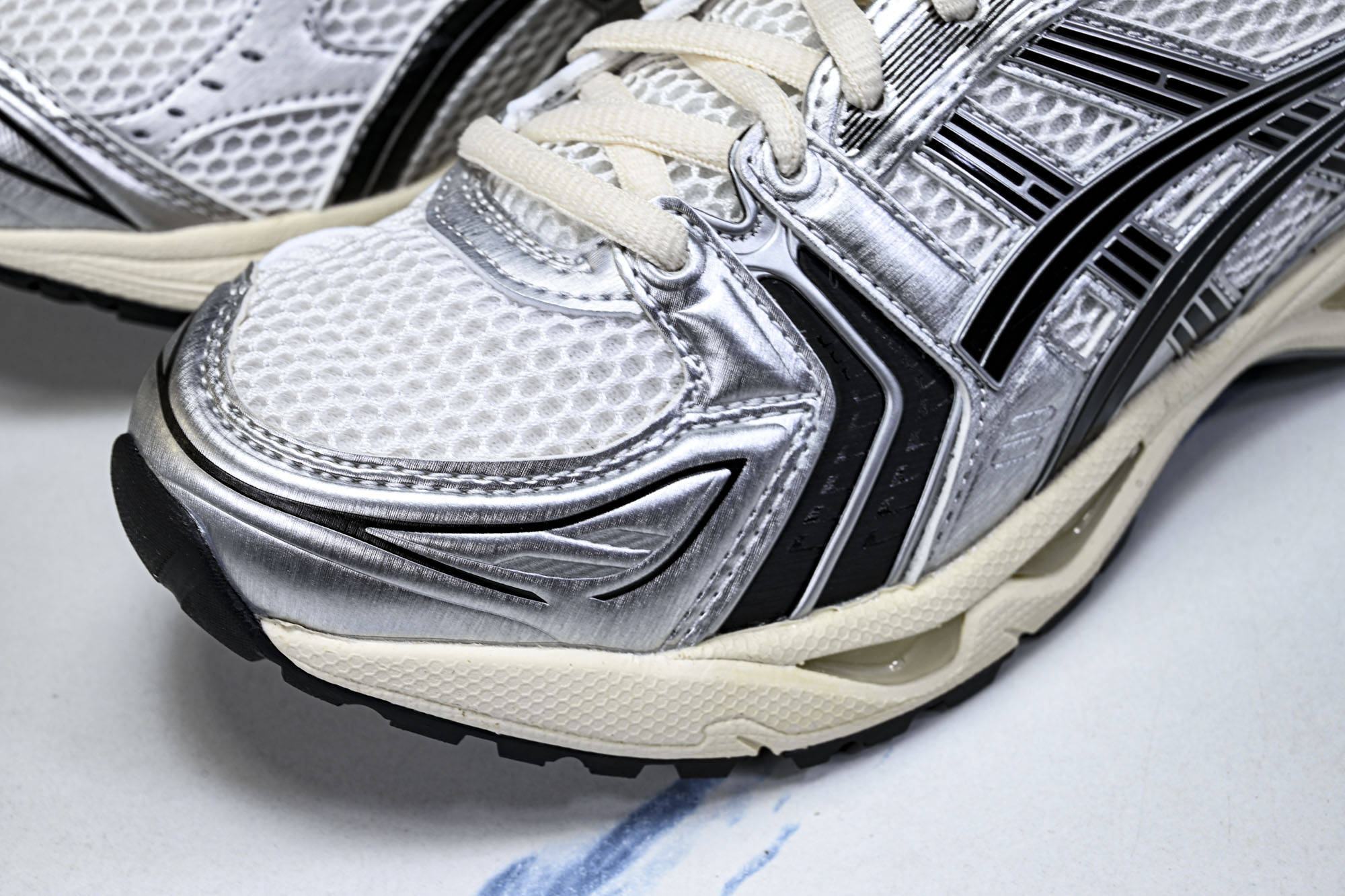 外贸平台 Asics Gel-Kayano 14 亚瑟士运动休闲透气专业跑鞋1201A457-101 #YZ002-2 