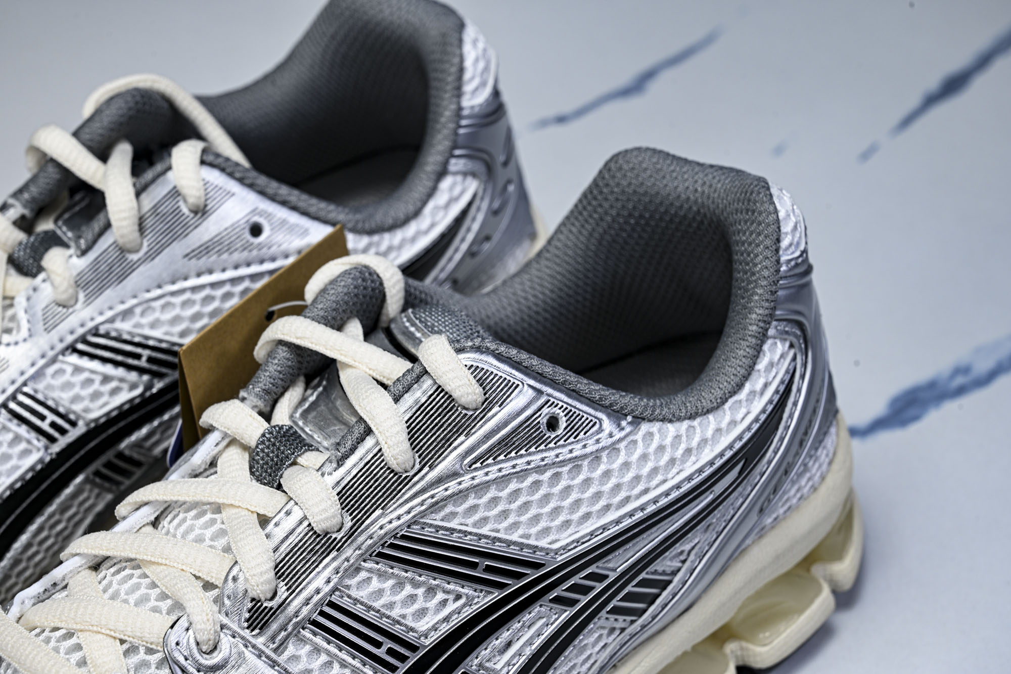 外贸平台 Asics Gel-Kayano 14 亚瑟士运动休闲透气专业跑鞋1201A457-101 #YZ002-2 