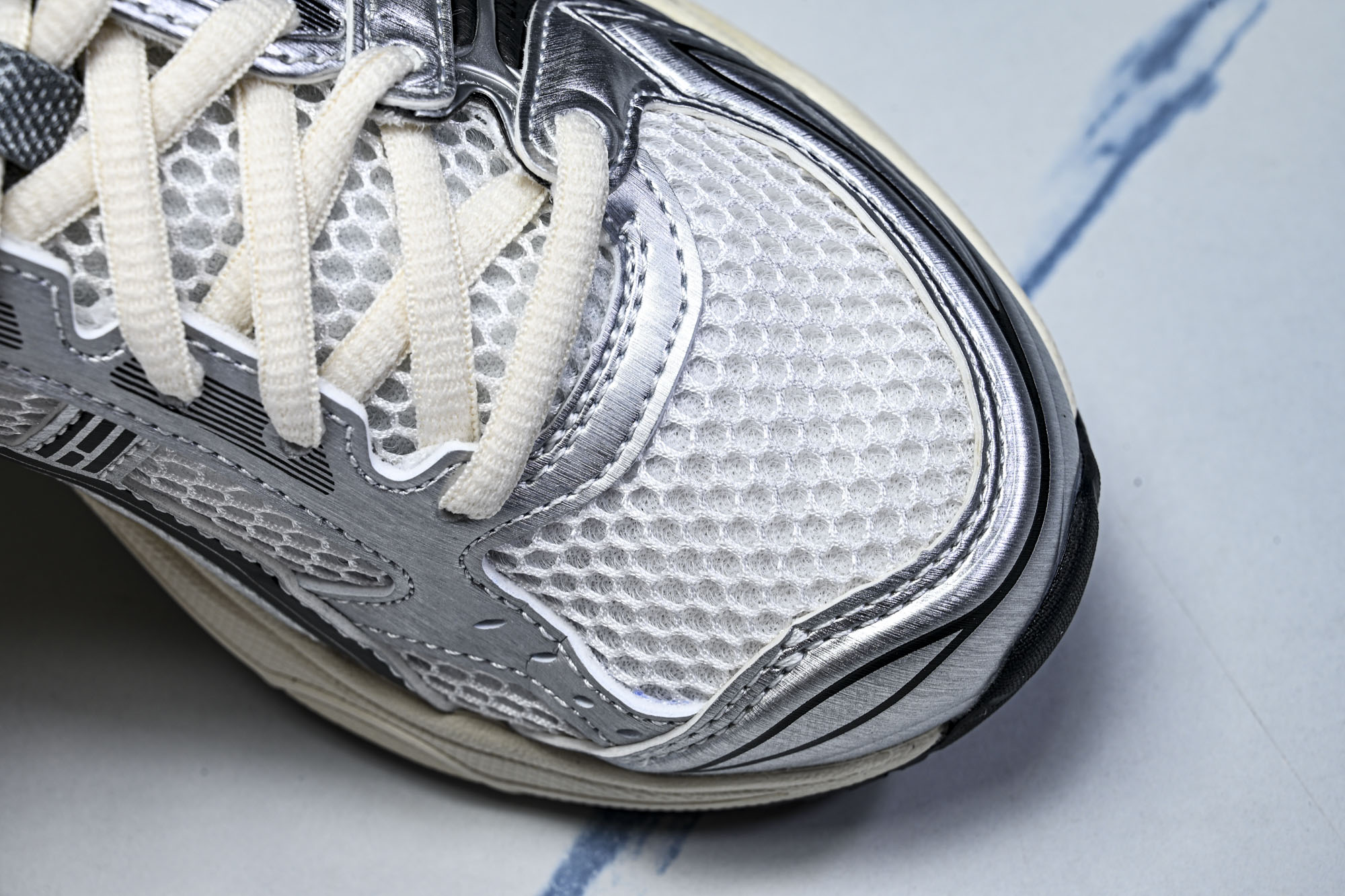 外贸平台 Asics Gel-Kayano 14 亚瑟士运动休闲透气专业跑鞋1201A457-101 #YZ002-2 