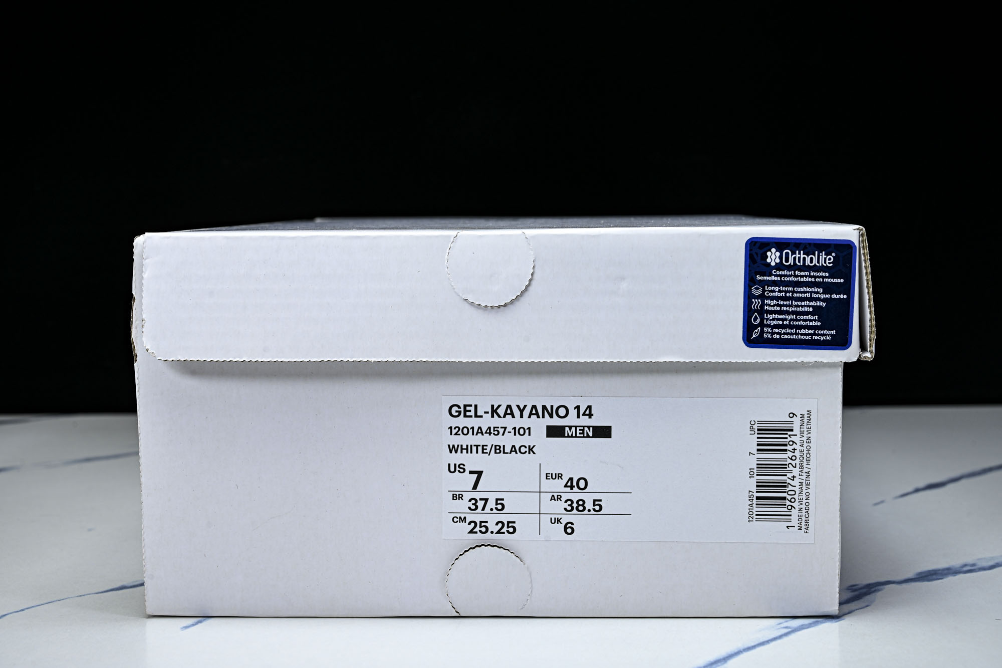 外贸平台 Asics Gel-Kayano 14 亚瑟士运动休闲透气专业跑鞋1201A457-101 #YZ002-2 